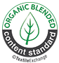 Organic Blended Content Standard (OCS) logo