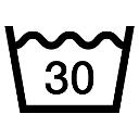 Mazgāt veļasmašīnā 30°C