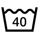 Mazgāt veļasmašīnā 40°C