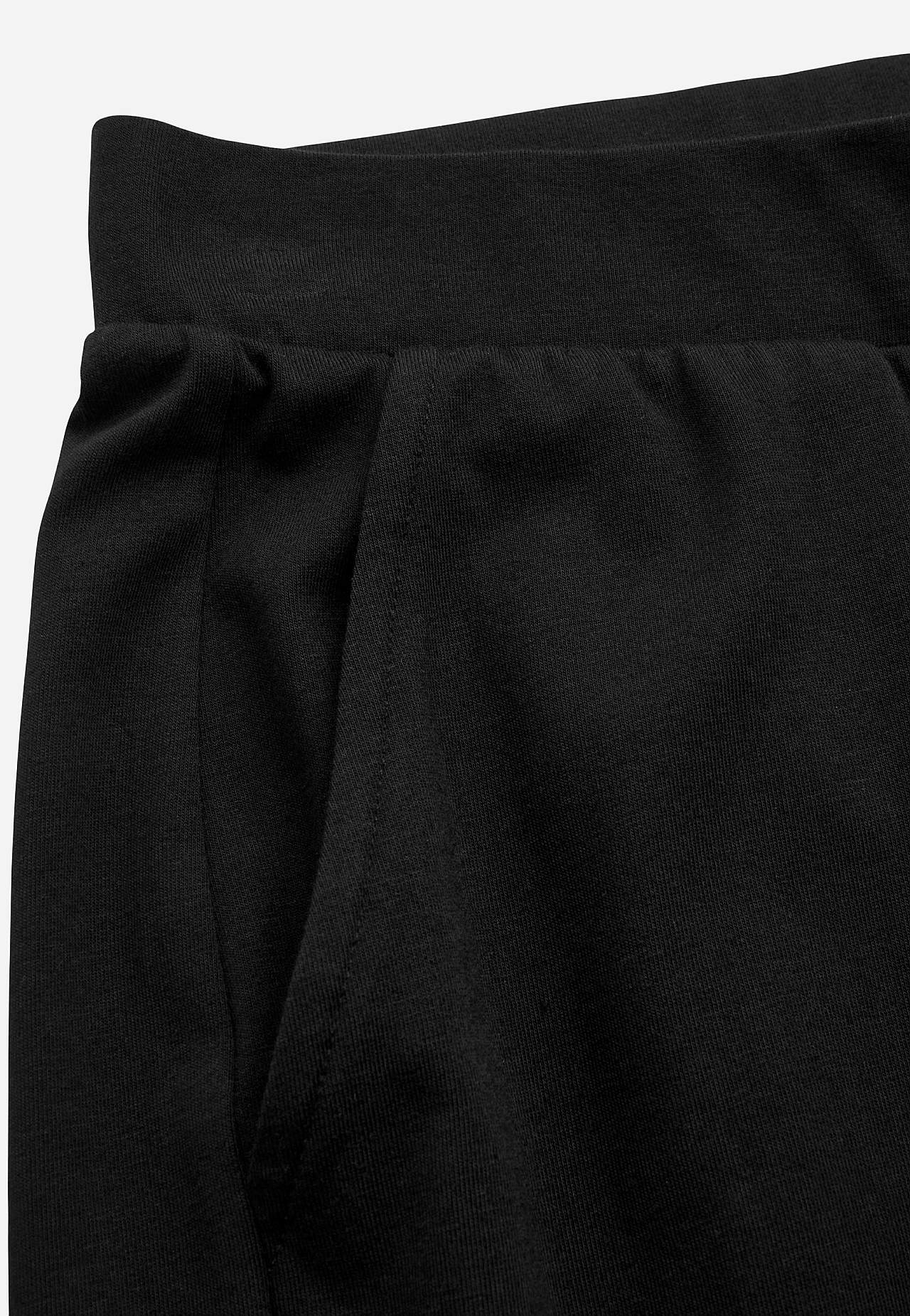 Mīksta kokvilnas un modāla maisījuma trikotāžas bikšusvārki