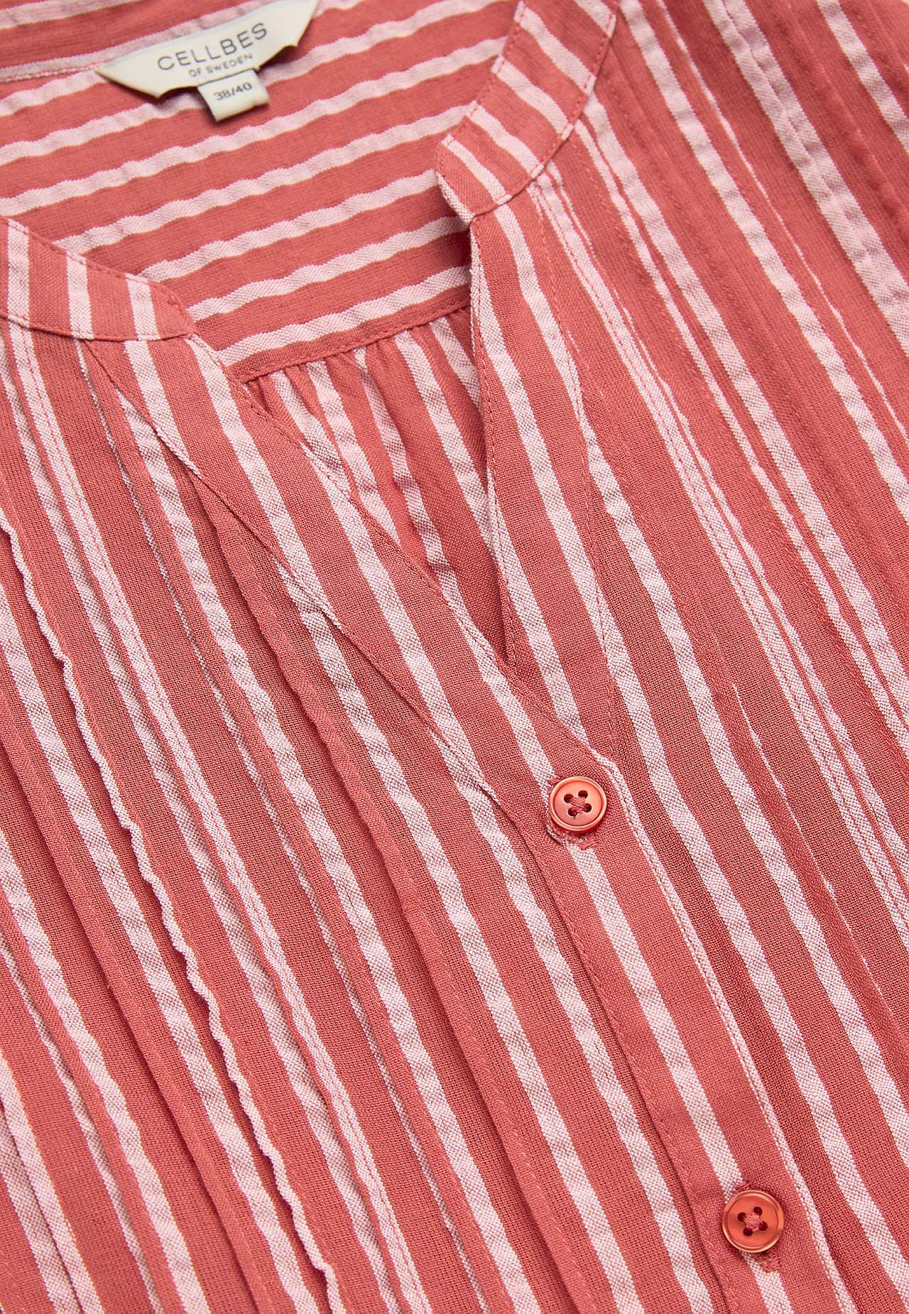 Krokota auduma tunika