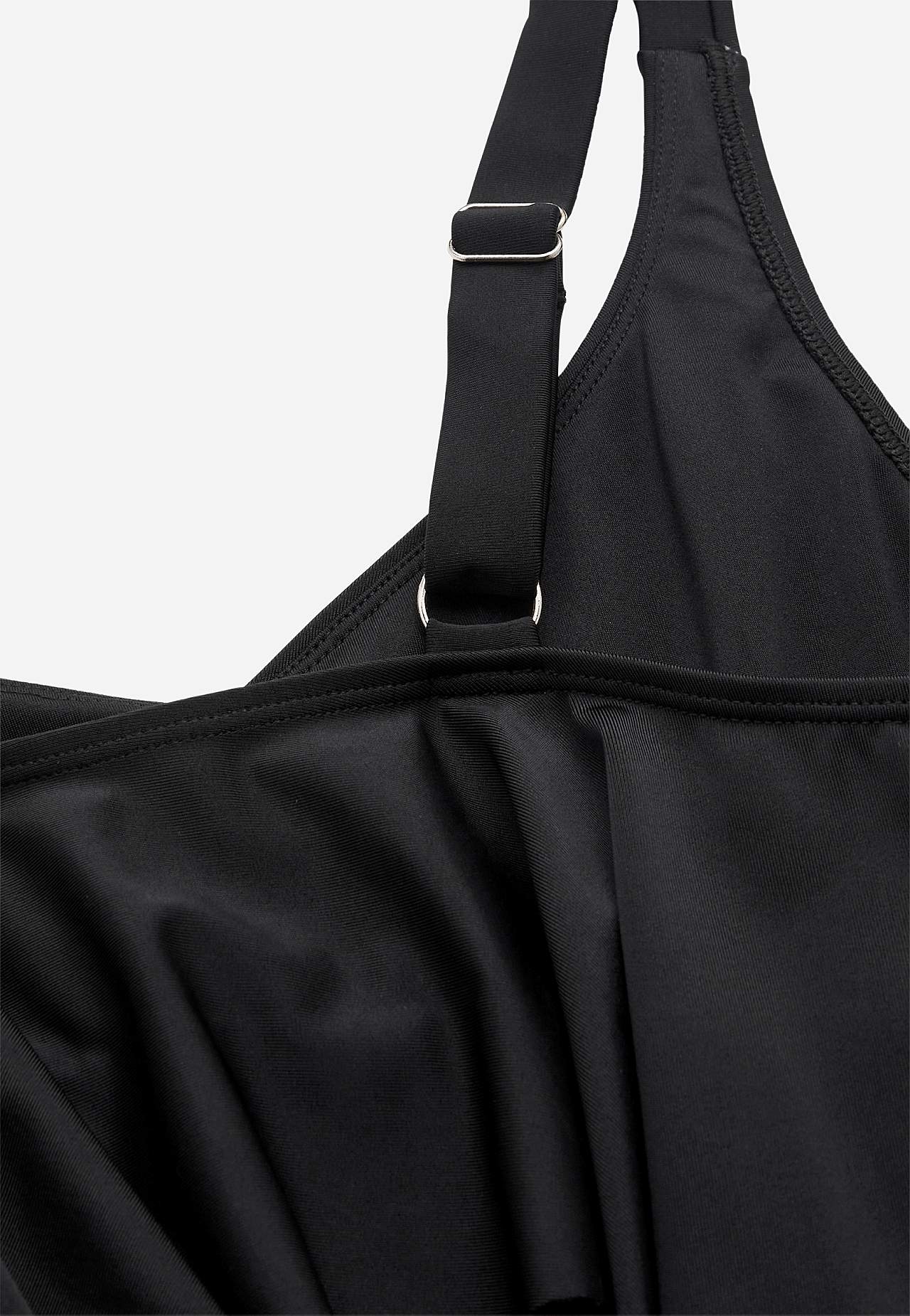 Tankini krekls ar volāniem Barbados
