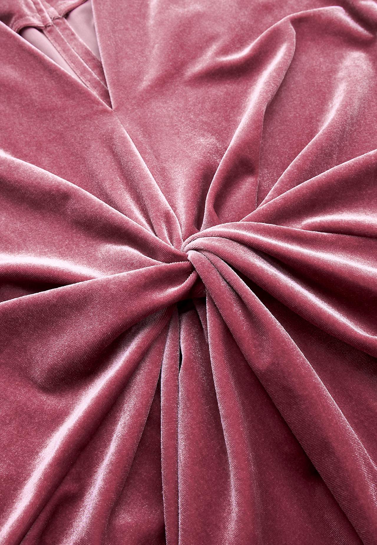 Eleganta velūra kaftānkleita