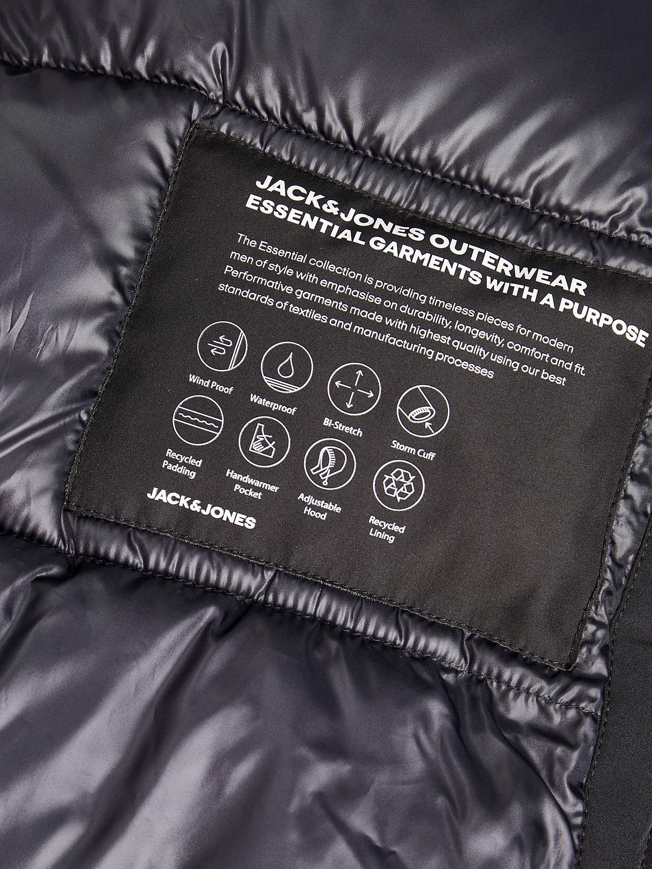 Vēja un ūdens aizturoša ziemas jaka