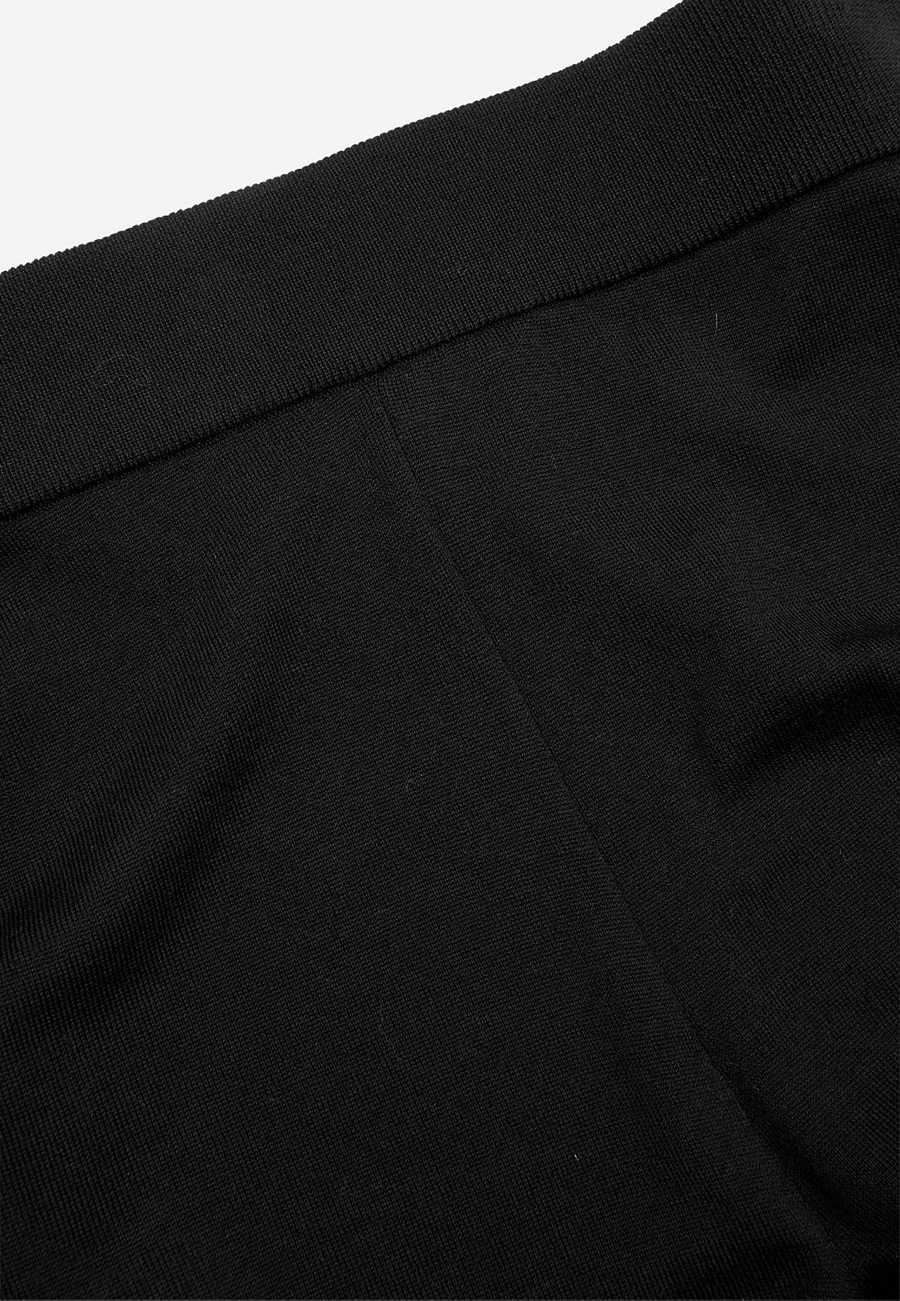 Patīkamas merīnvilnas riteņbraucēju stila bikses Premium