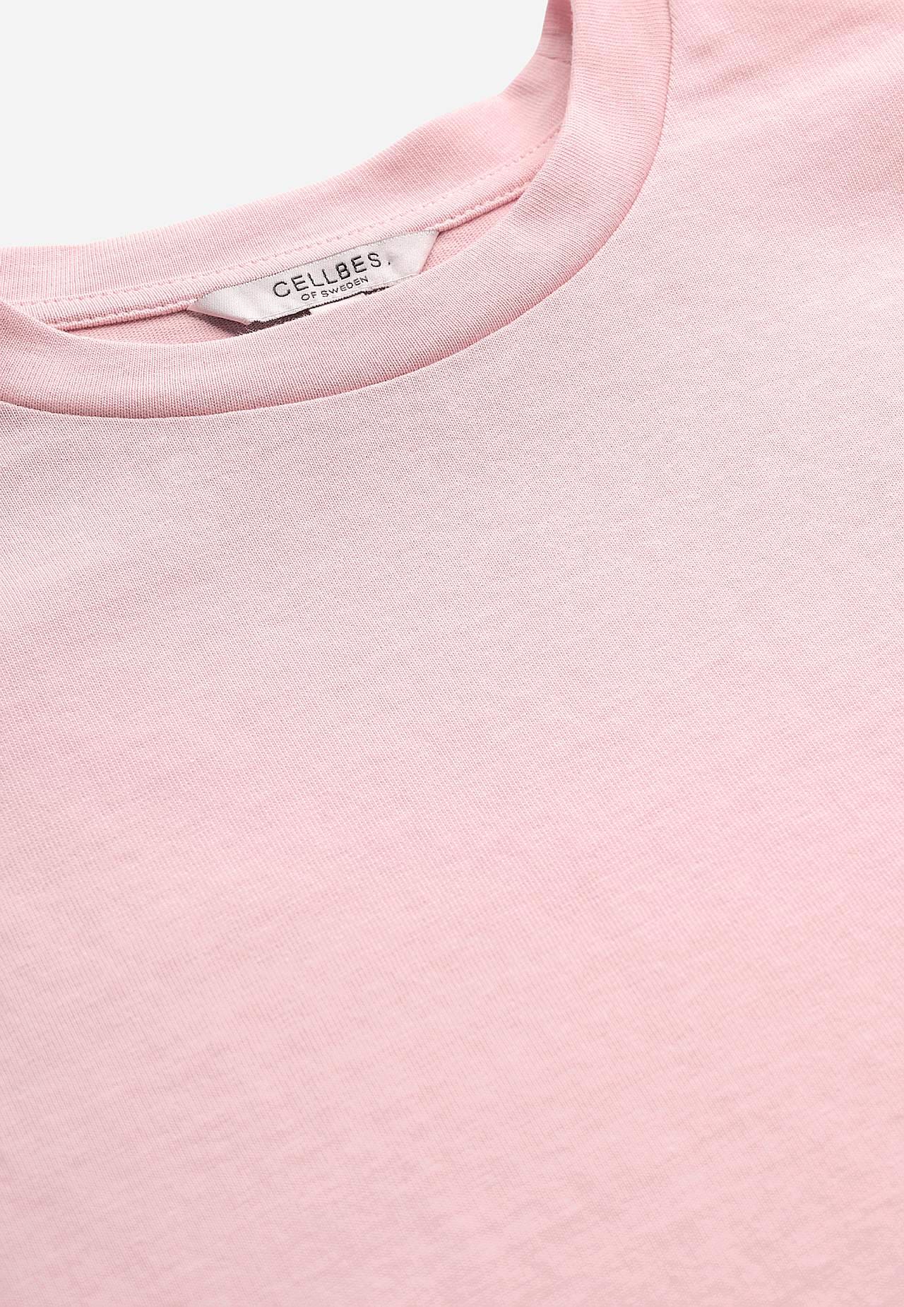 Stingras kokvilnas trikotāžas T krekls