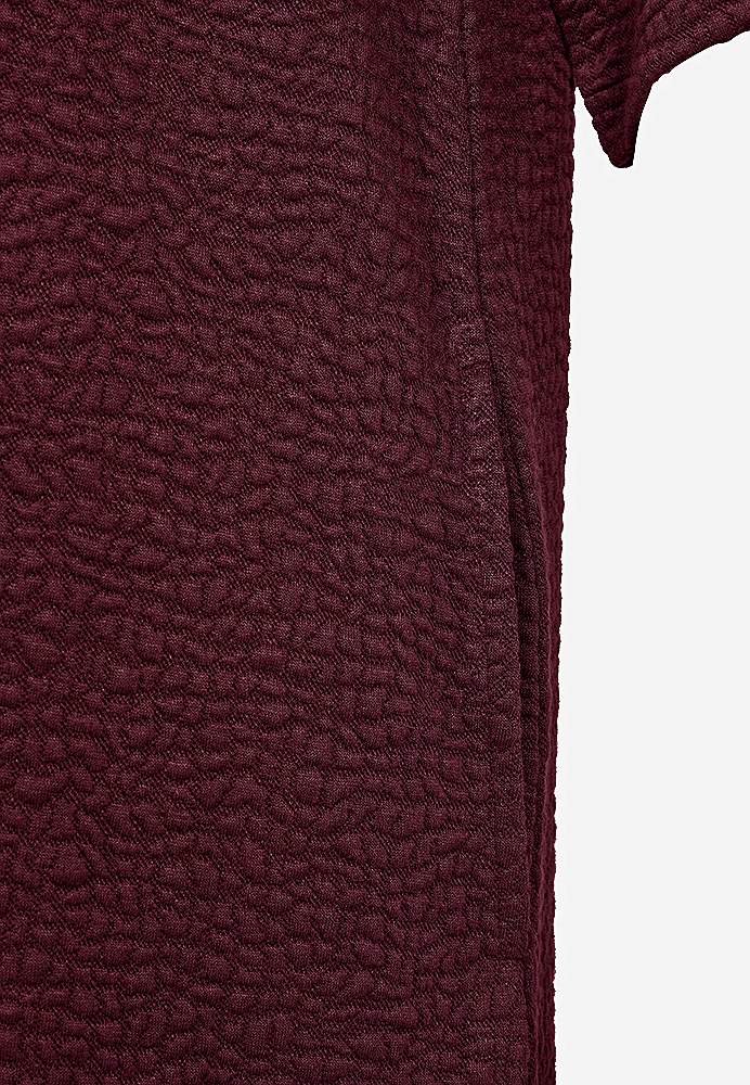 Trikotāžas kleita ar tekstūrakstu