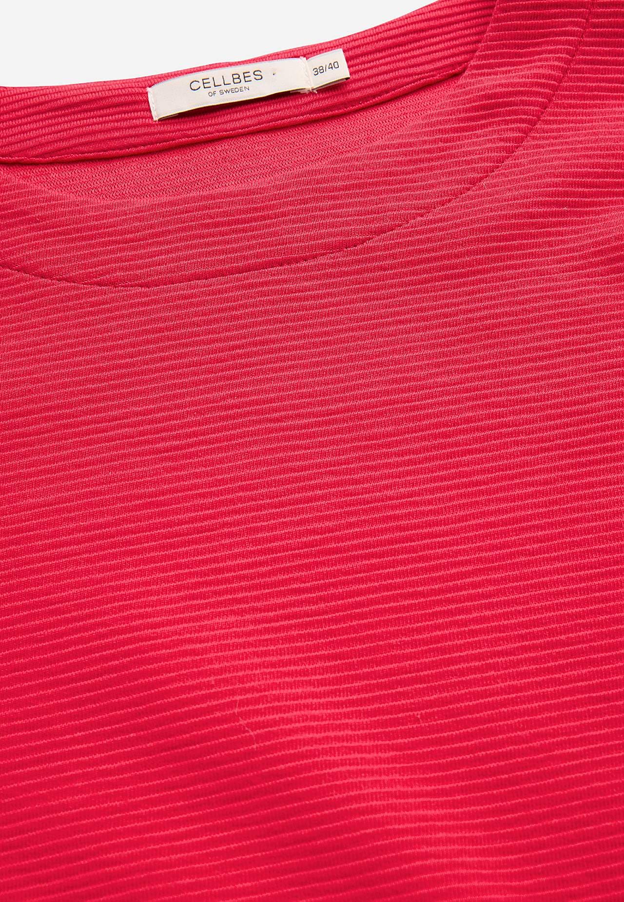 Trikotāžas tunika ar šķēlumiem