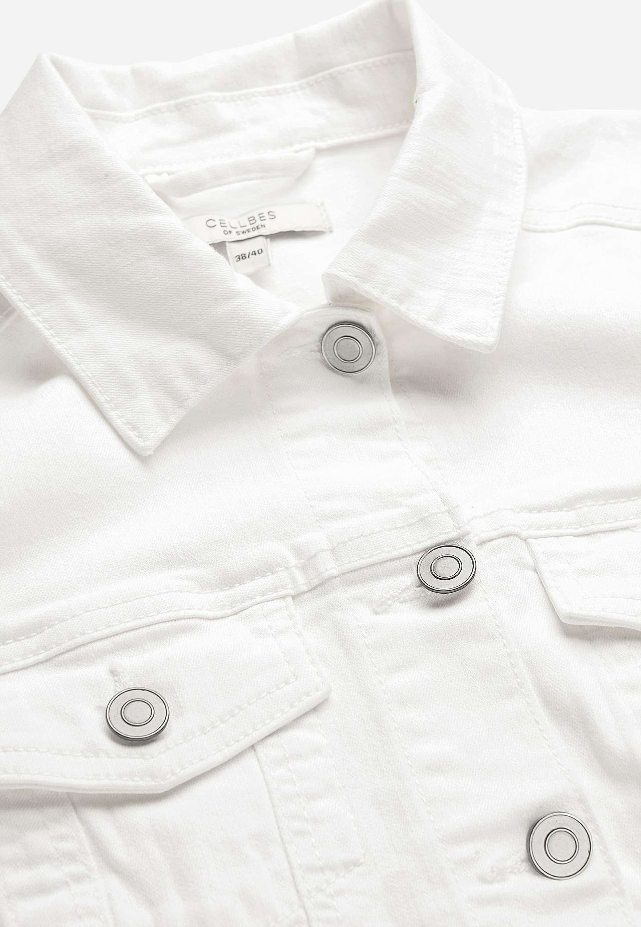 Elastīga džinsa jaka