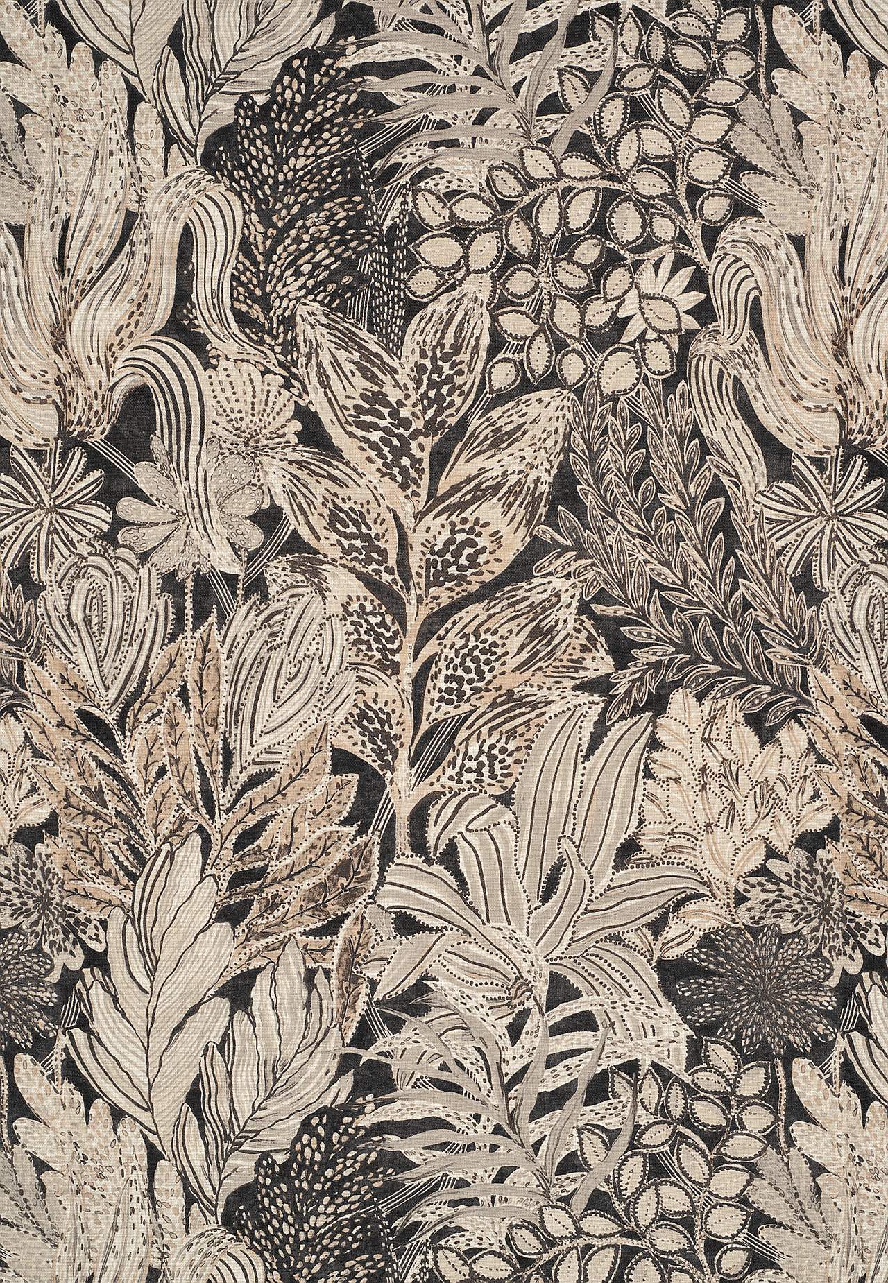 Rakstains lambrekens ar daudzfunkcionālu lenti