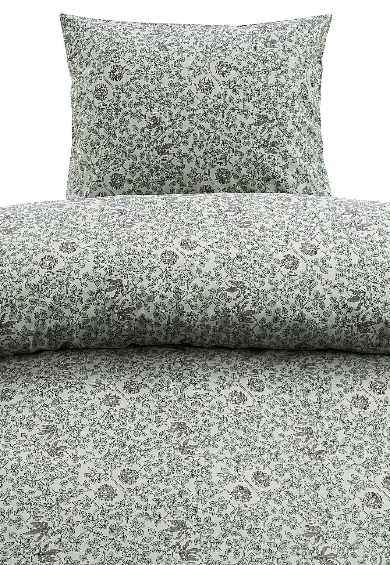 Gultasveļas komplekts ar sīkiem ziediņiem 150x210 cm