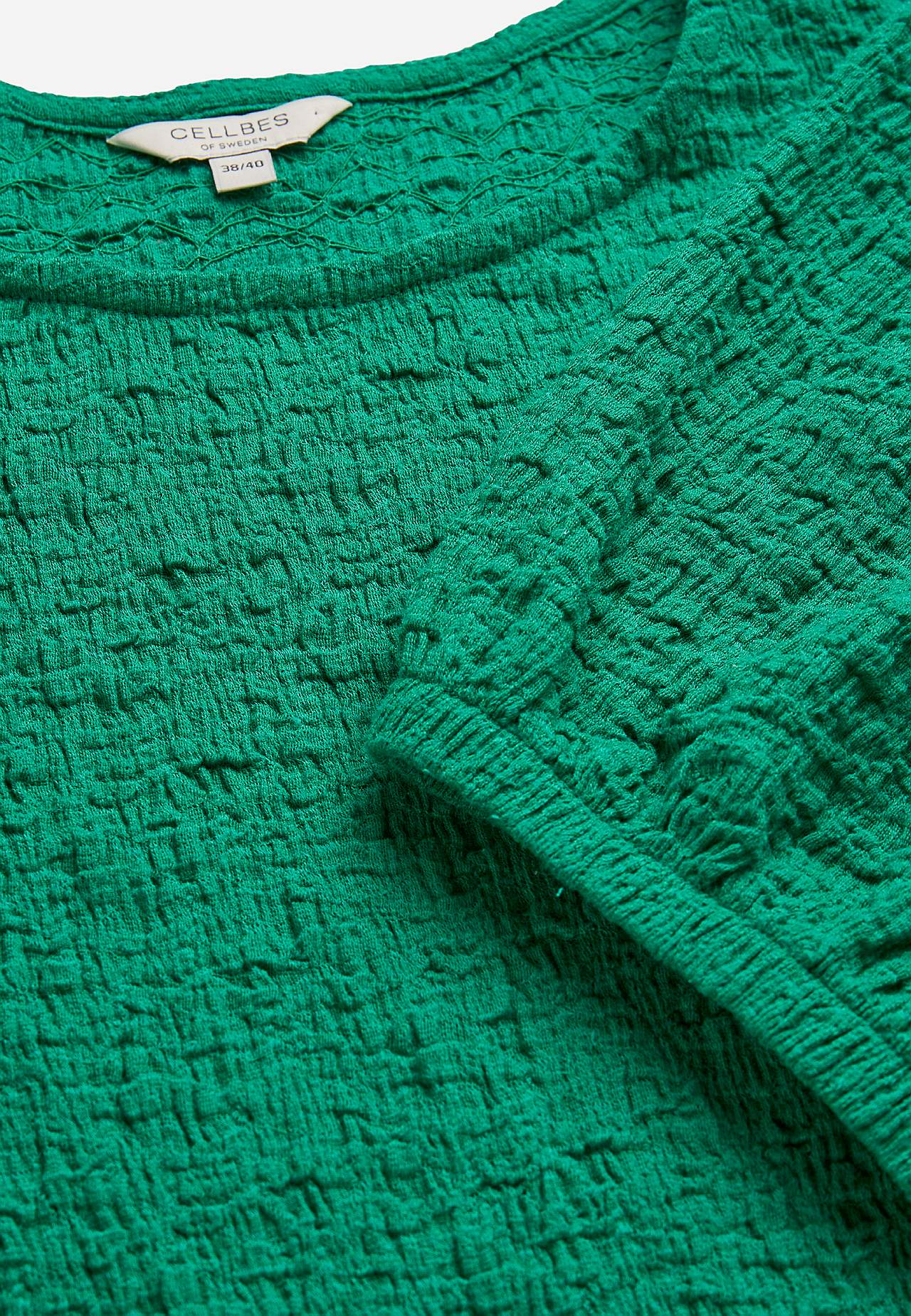 Trikotāžas tops ar tekstūru