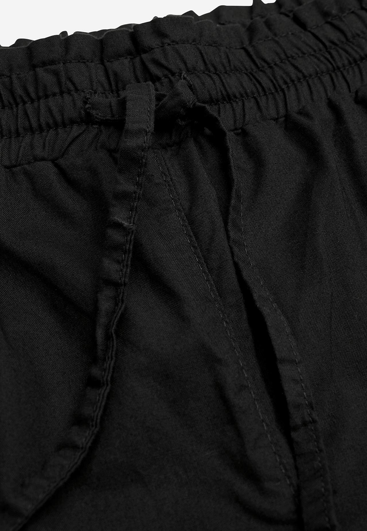 Mazgātas kokvilnas šorti