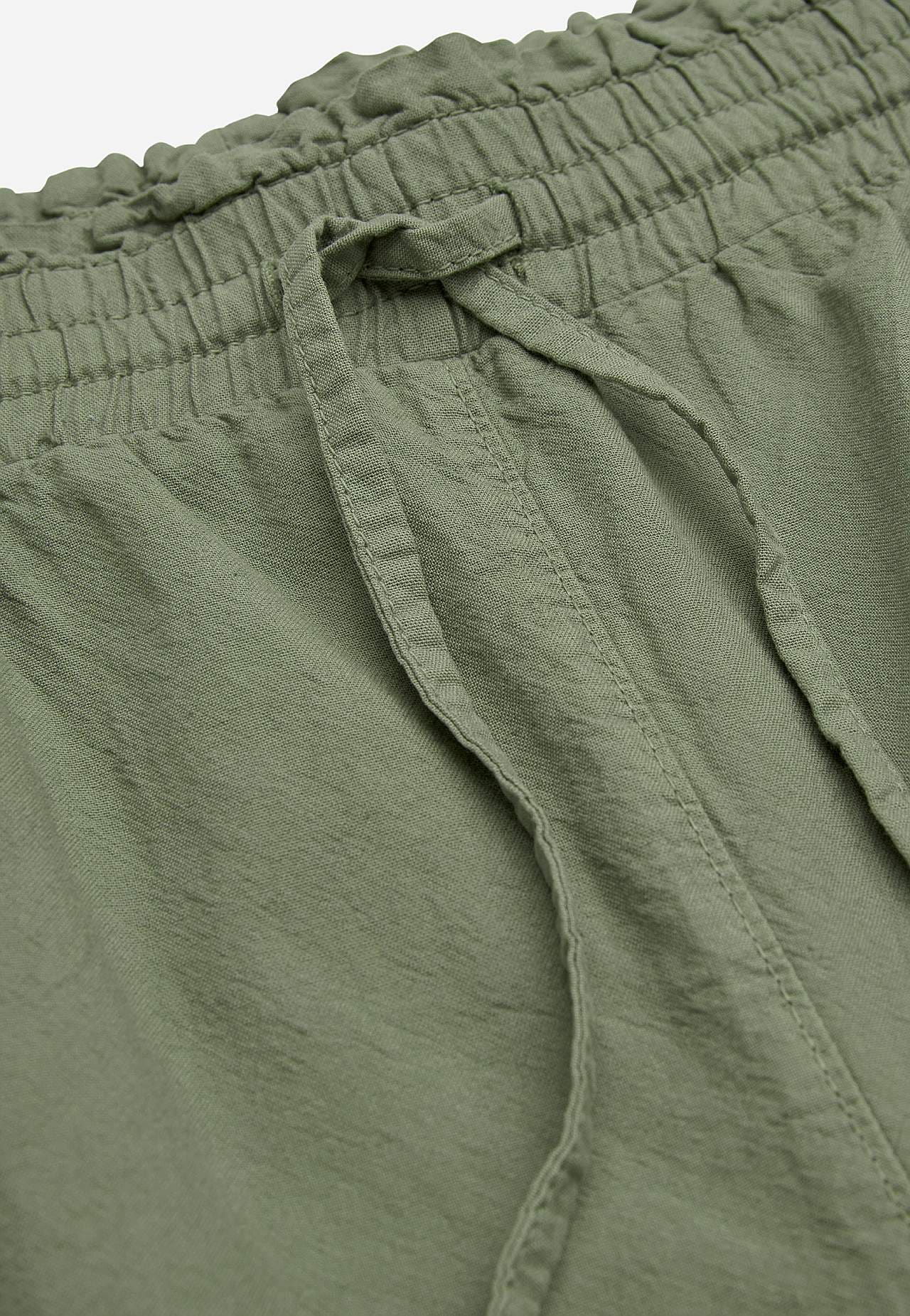 Mazgātas kokvilnas šorti