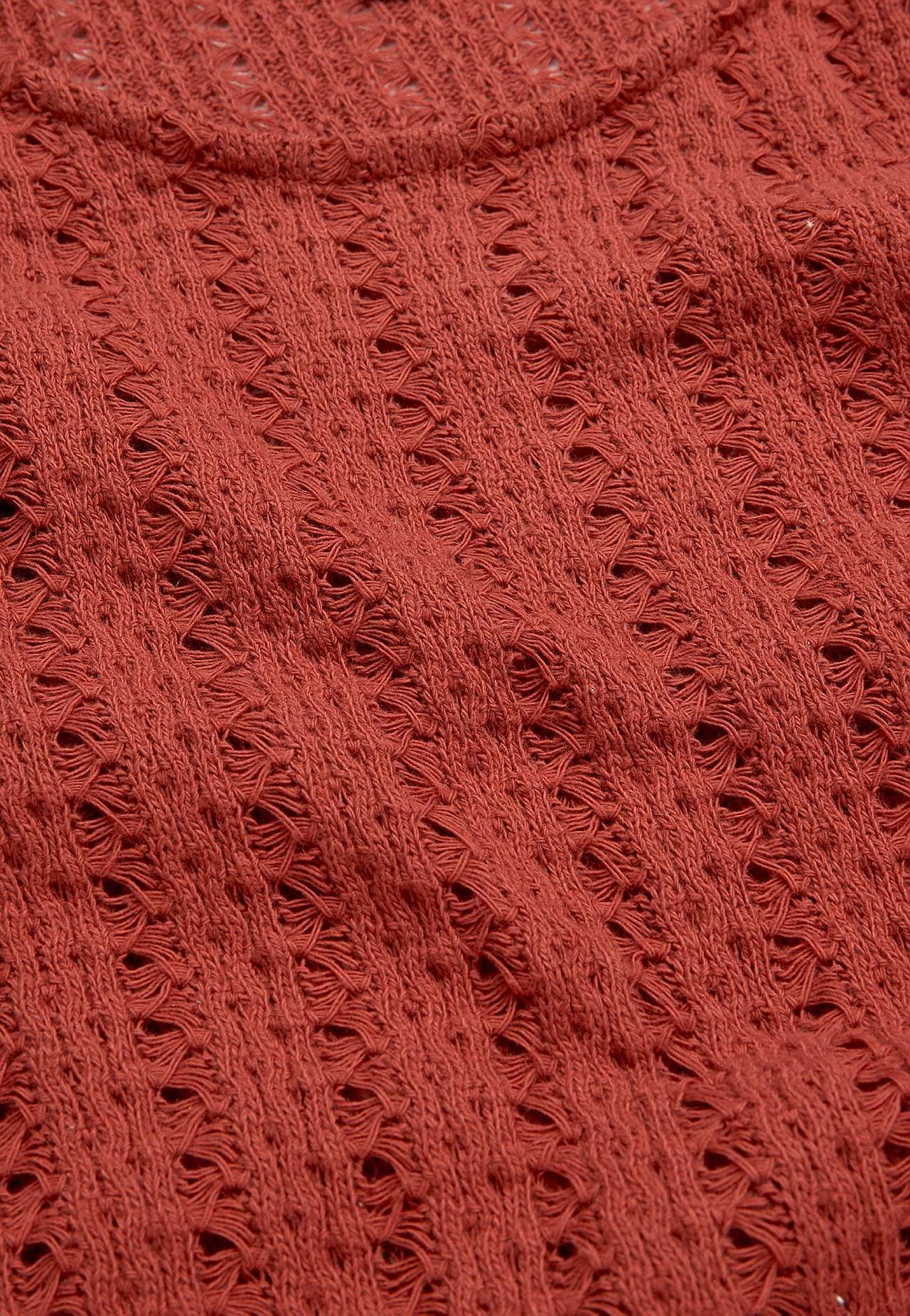 Rakstains trikotāžas tops