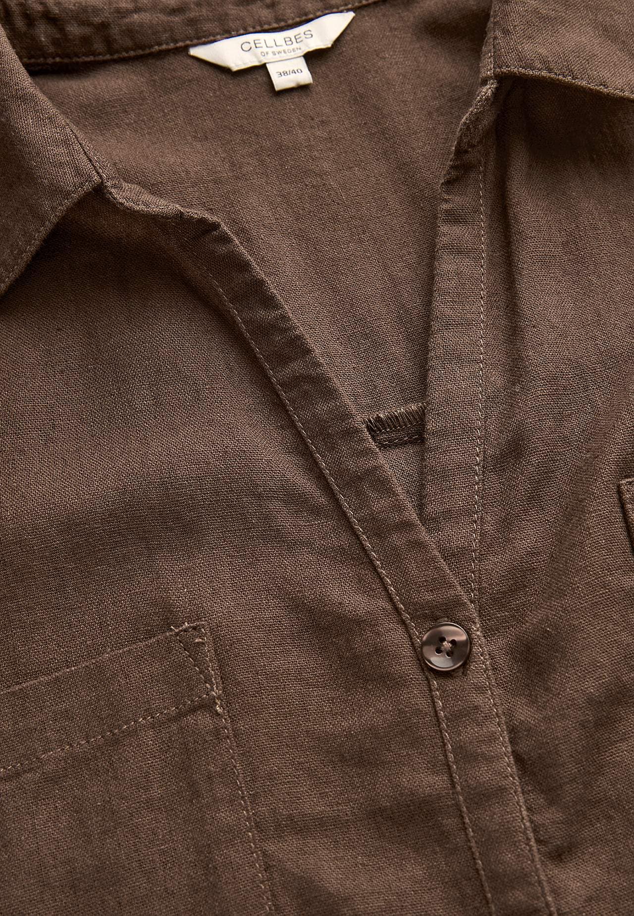 Lina tunika ar kabatām