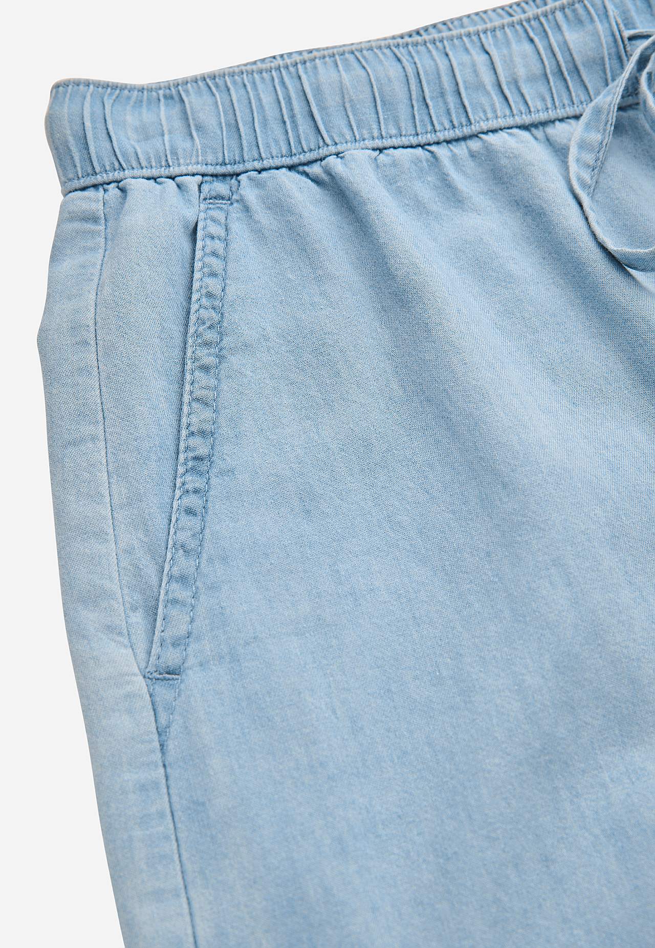 Īpaši mīksti džinsa šorti