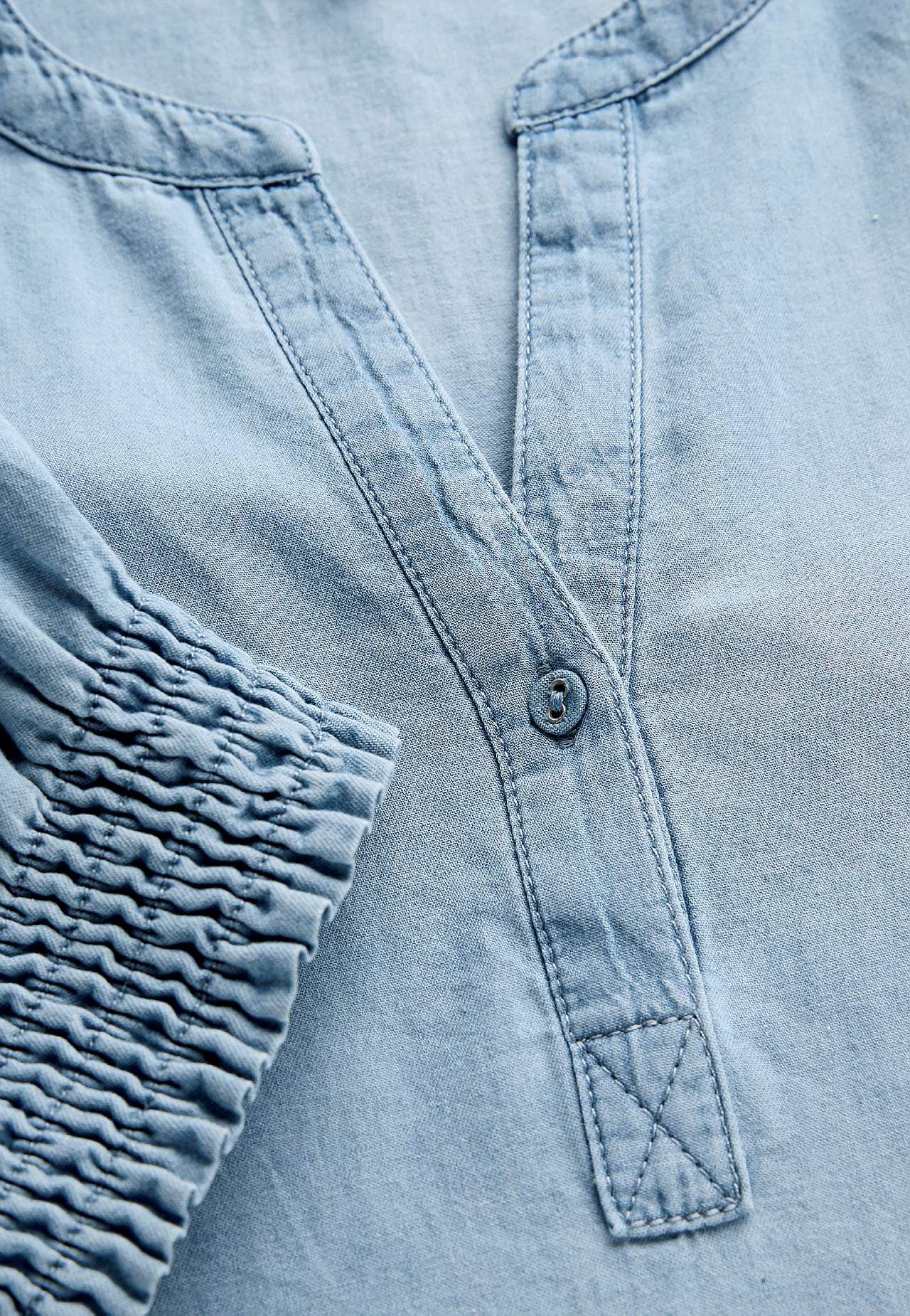 Fantastiski mīksta džinsa blūze