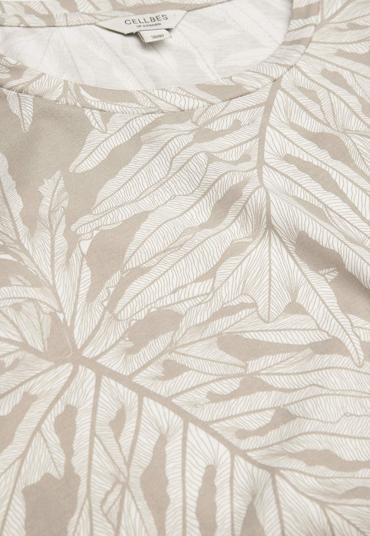 Organiskās kokvilnas kleita ar kabatām