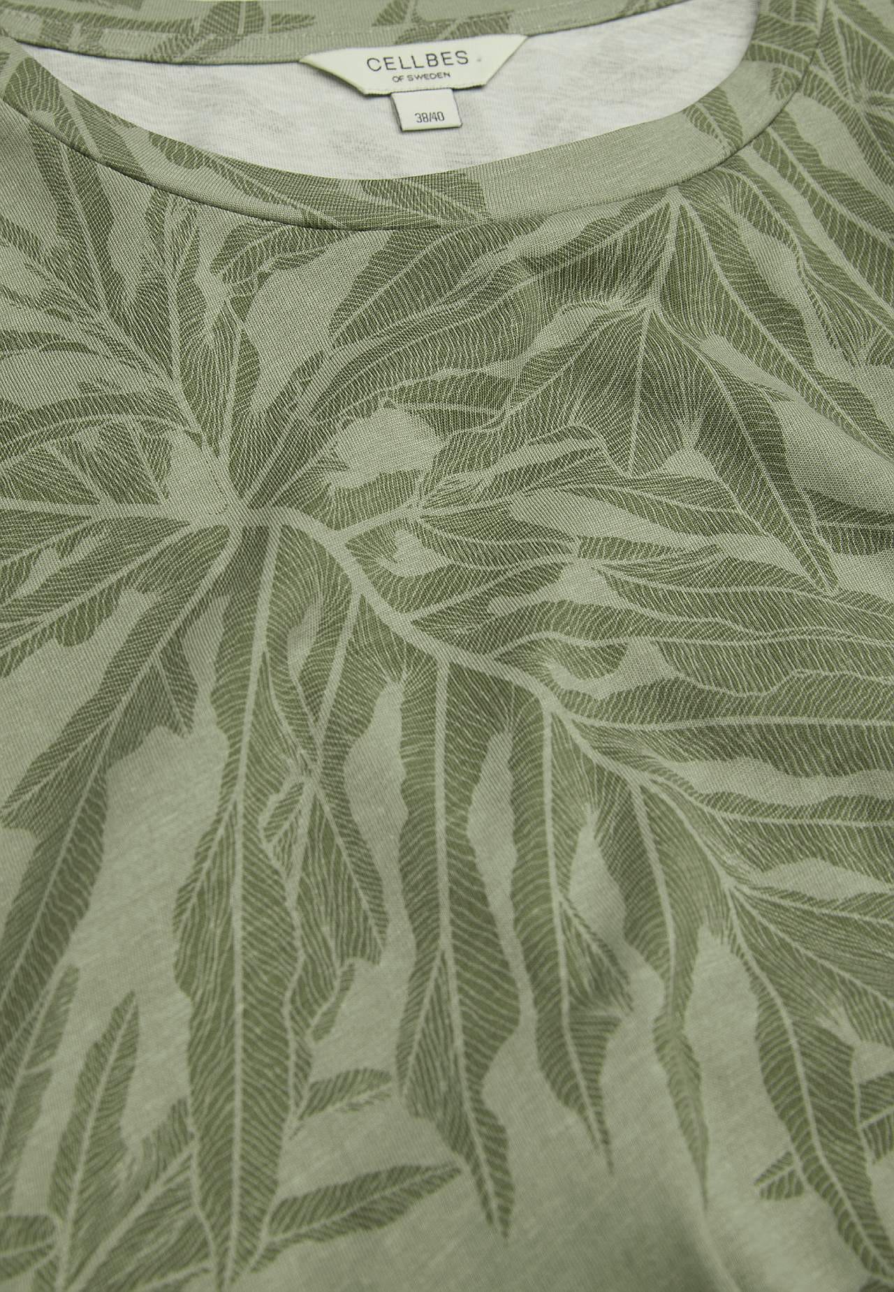 Organiskās kokvilnas kleita ar kabatām