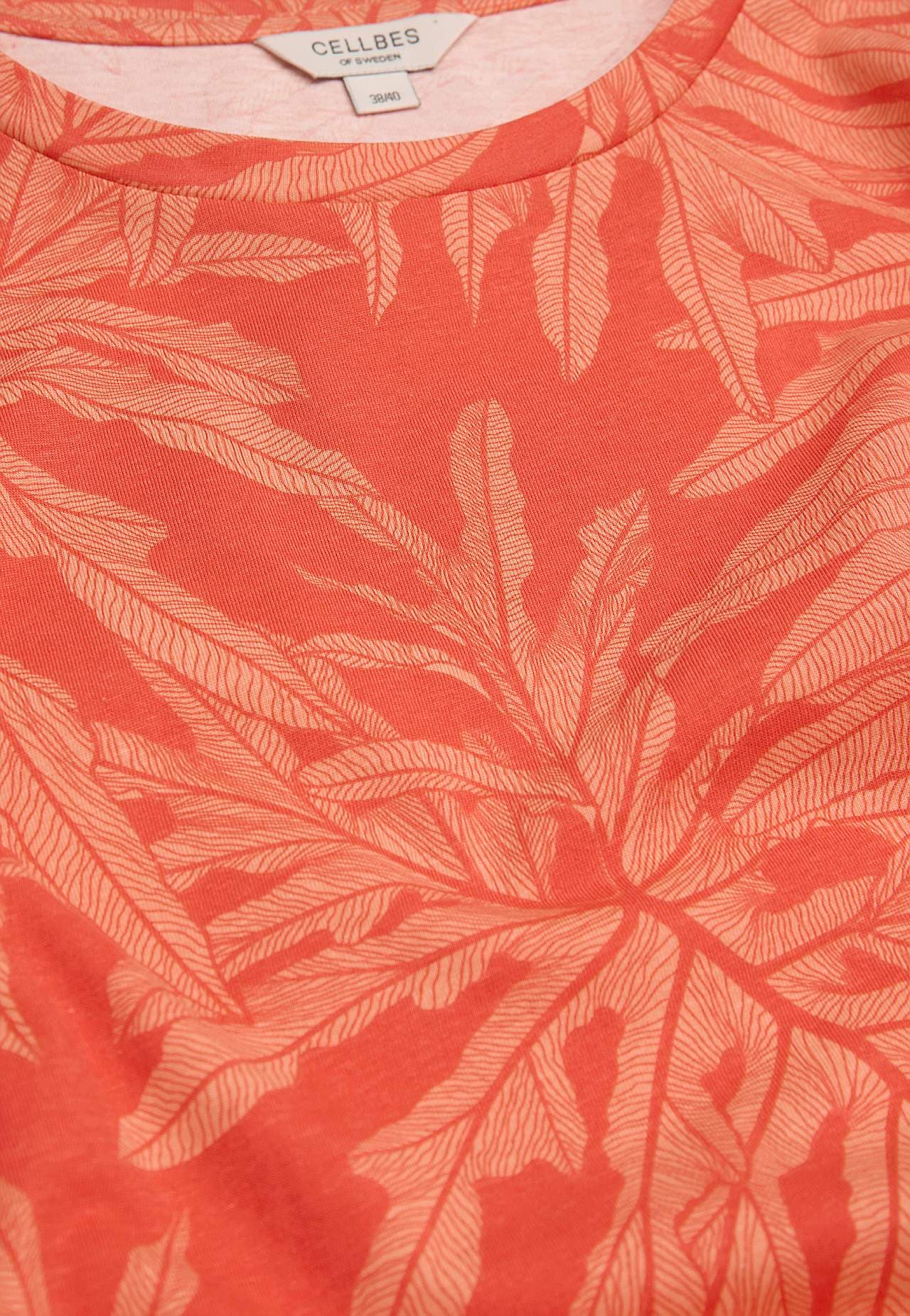 Organiskās kokvilnas kleita ar kabatām