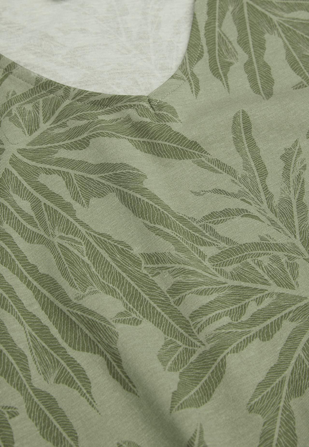 Organiskās kokvilnas tunika ar kabatām