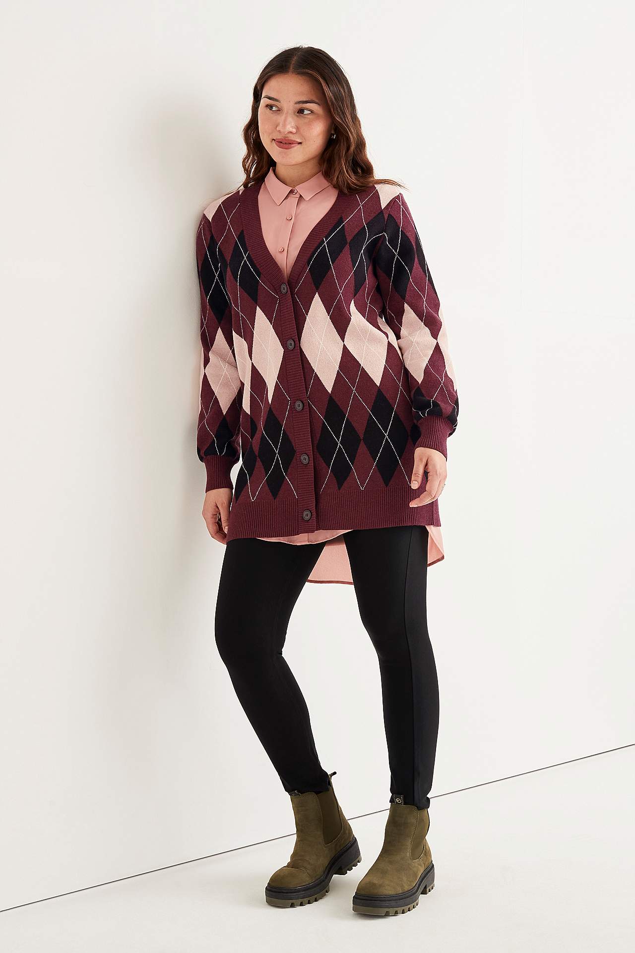 Rakstaina adījuma jaka