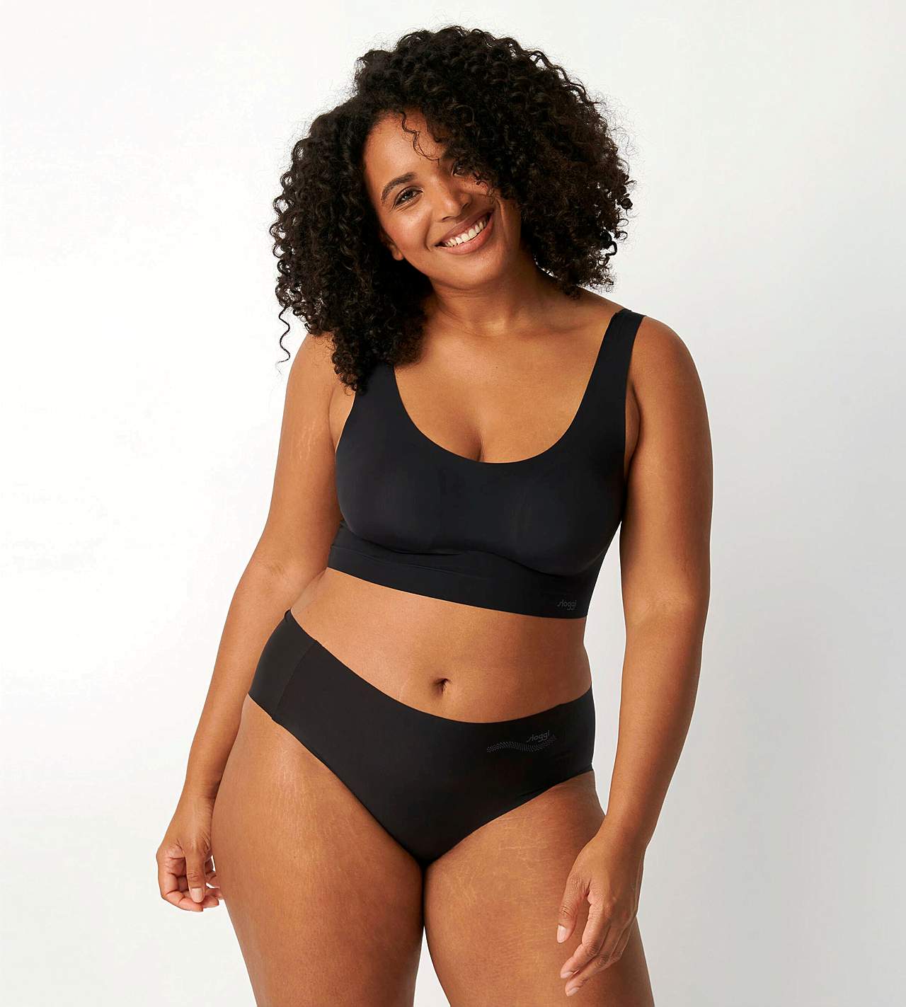 Mīksts krūšturis-tops Double Comfort