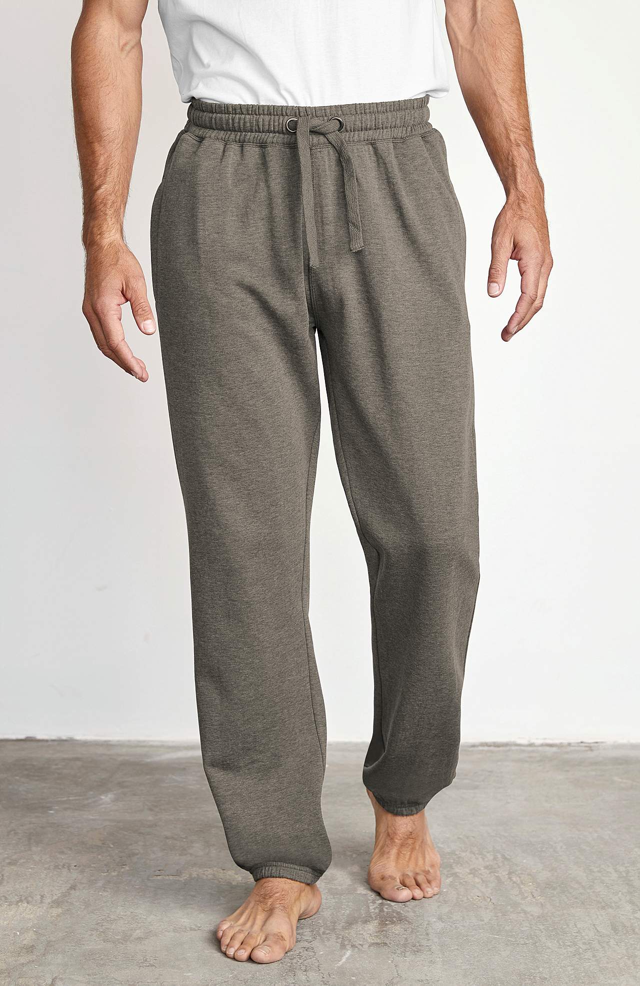 Sportiskas bikses ar gumiju staru galā