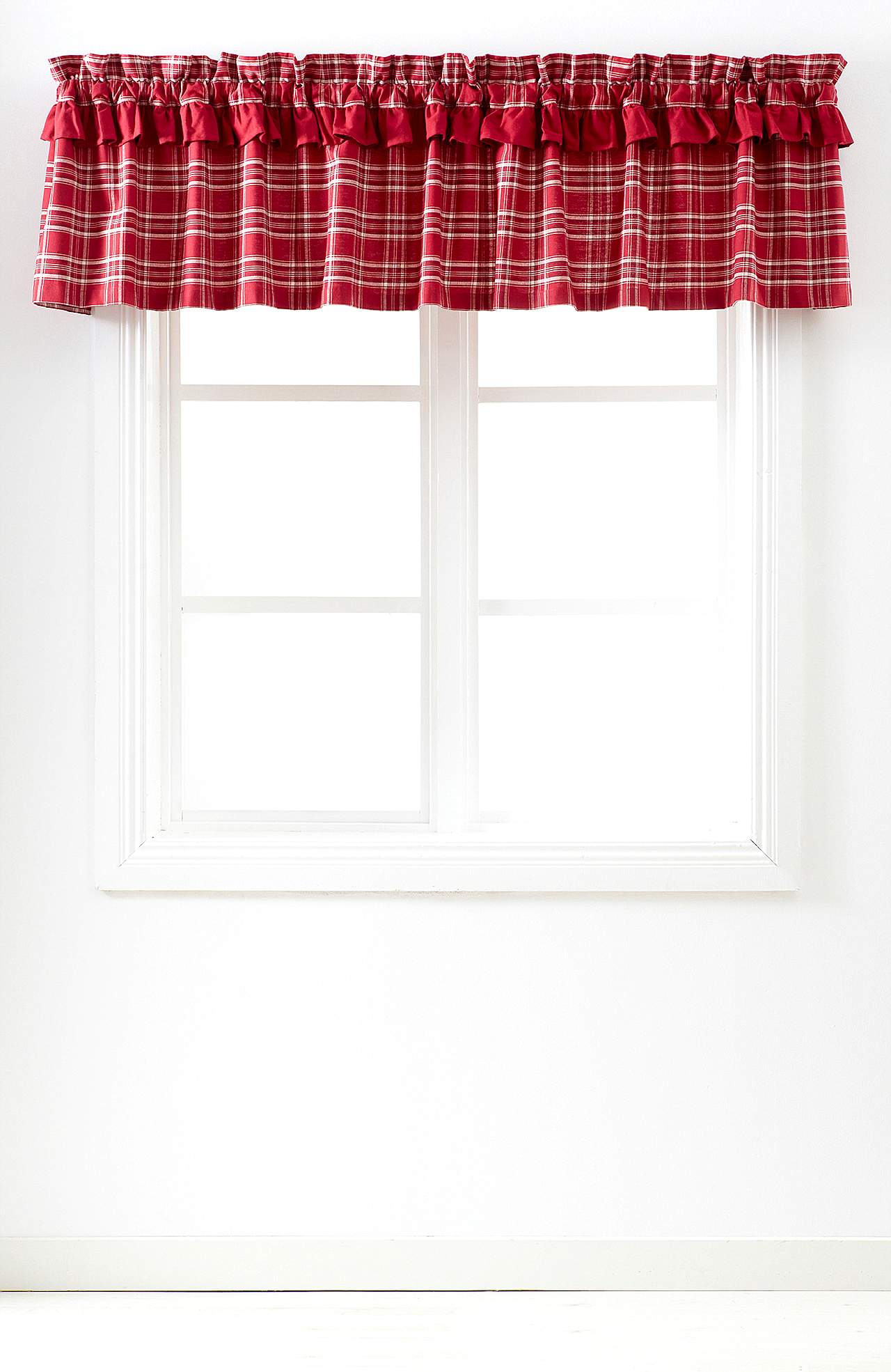 Rūtains Ziemassvētku lambrekens X-mas check