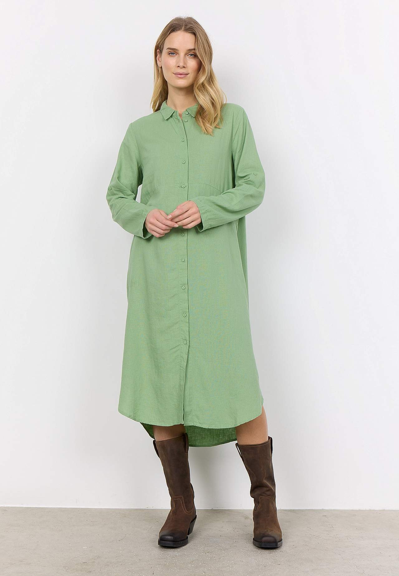 Kreklkleita no lina maisījuma