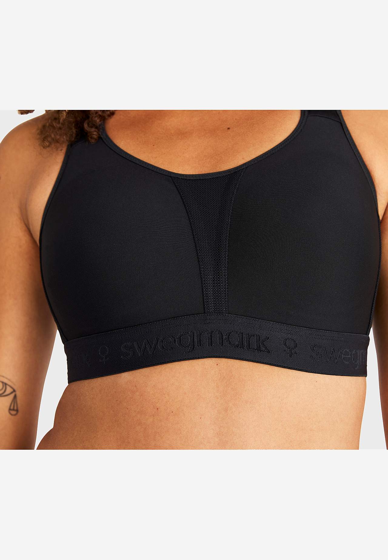 Mīksts sporta krūšturis ar balstošām īpašībām Kimberly Iconic