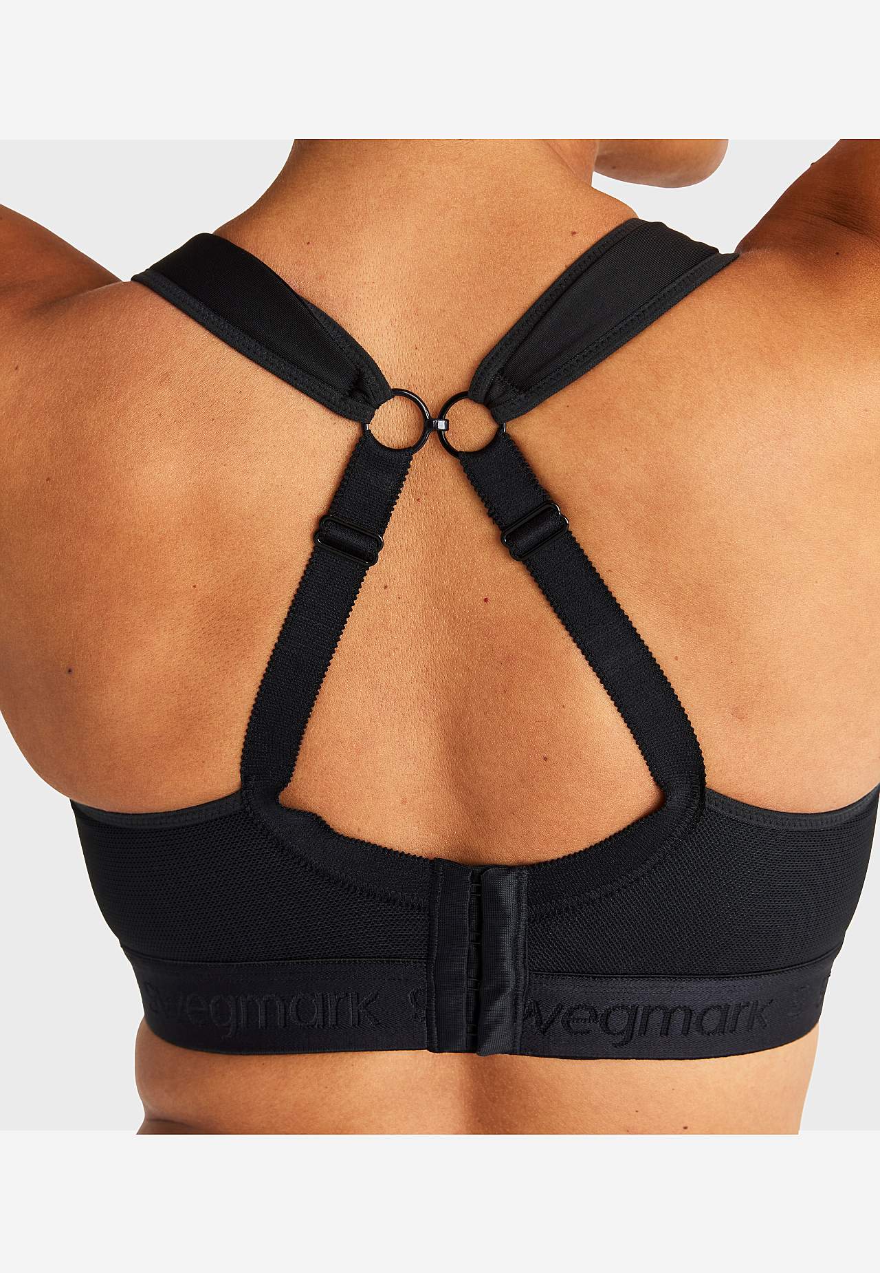 Mīksts sporta krūšturis ar balstošām īpašībām Kimberly Iconic