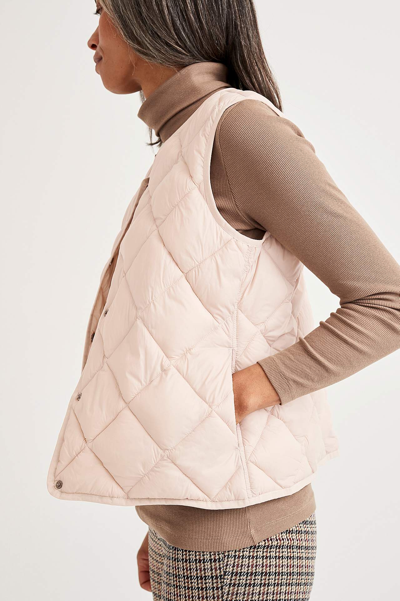 Stepēta vieglā veste Birdy