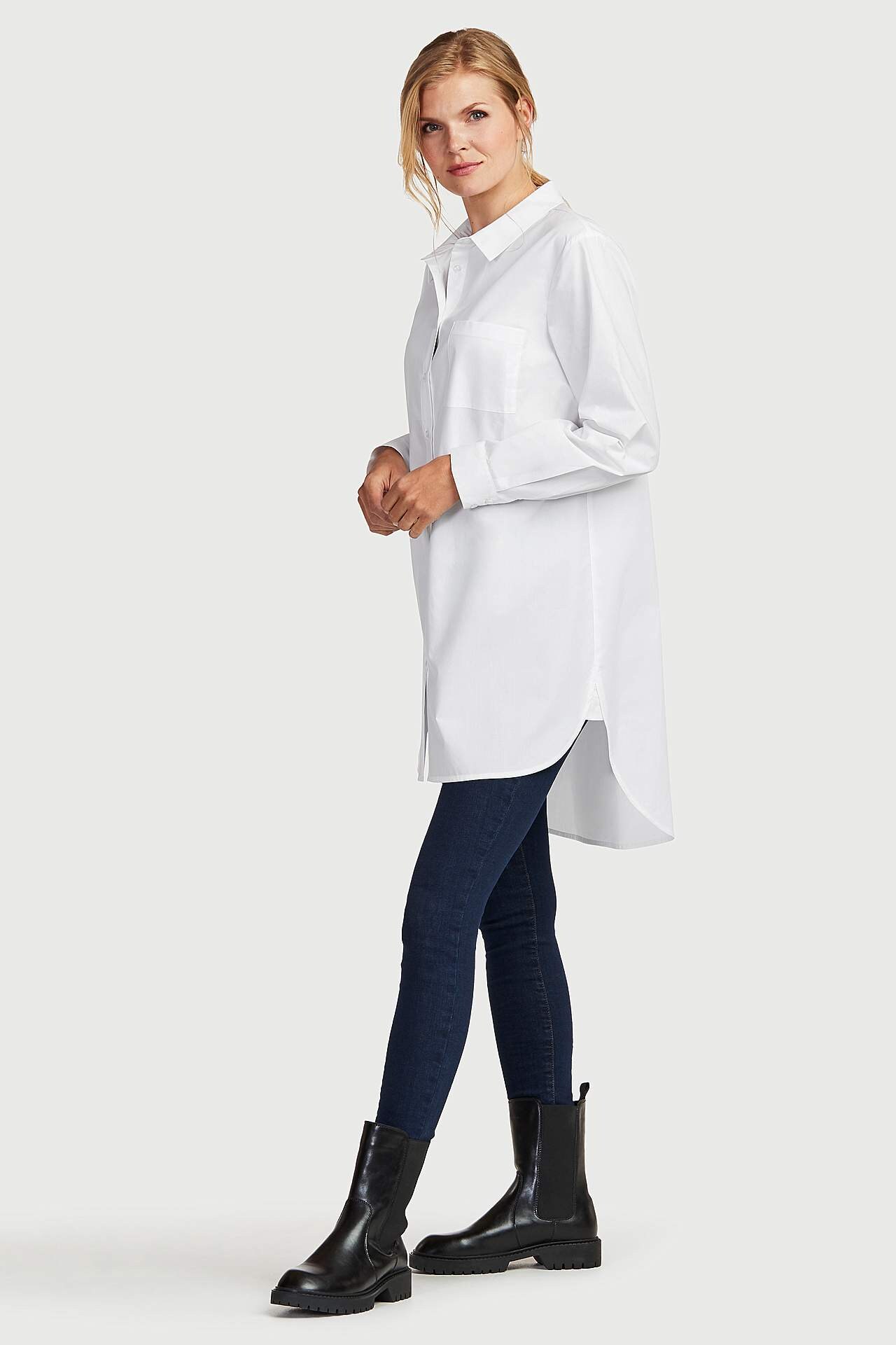 Džinsi ar paplatinātiem galiem