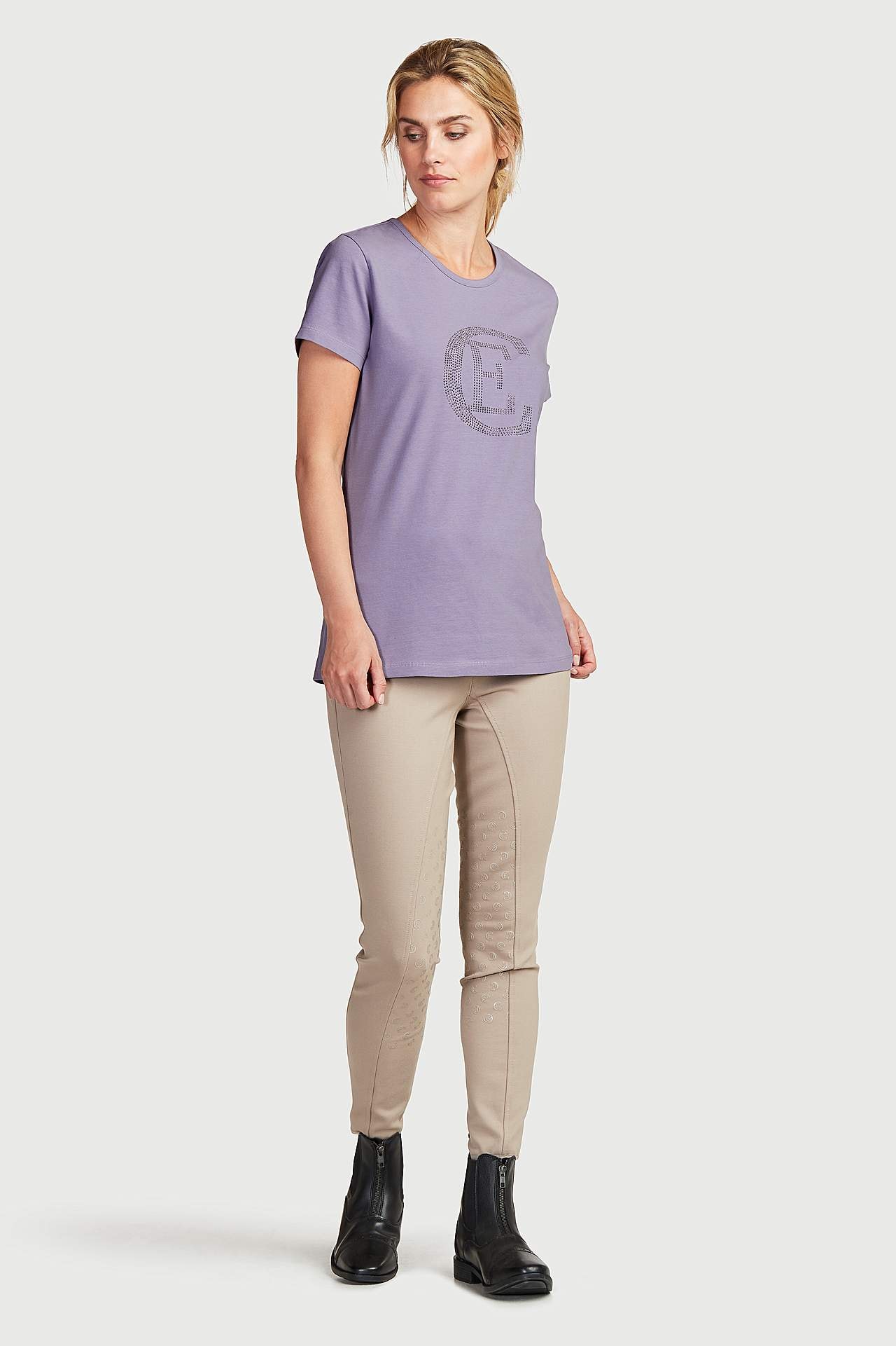 Izjādes bikses ar ceļgalu polsteriem