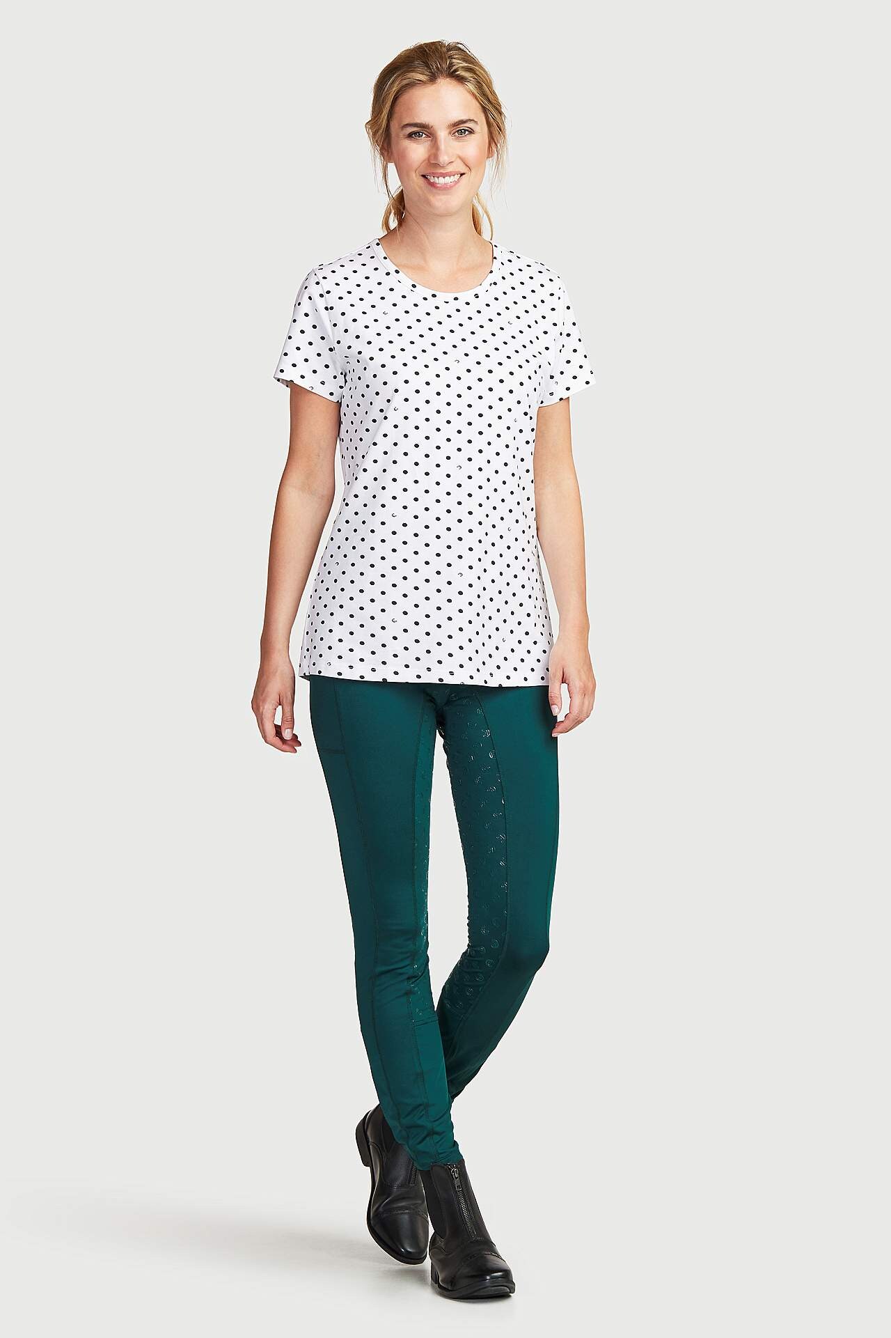 Izjādes zeķbikses ar pilnībā polsterētu sēžamvietu