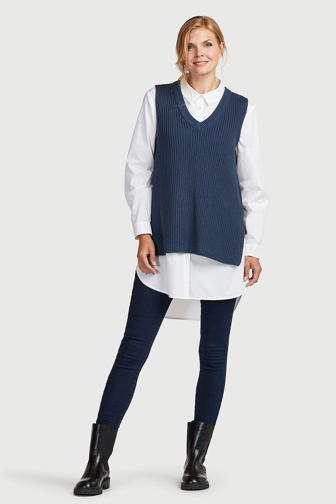 Džinsi ar paplatinātiem galiem