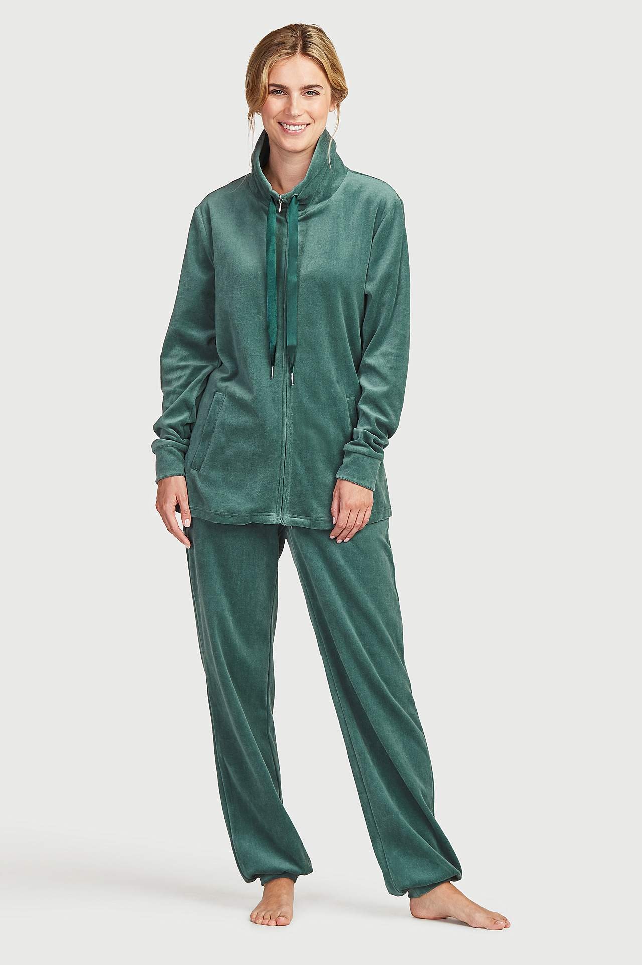 Velūra bikses ar valnīti Wilma