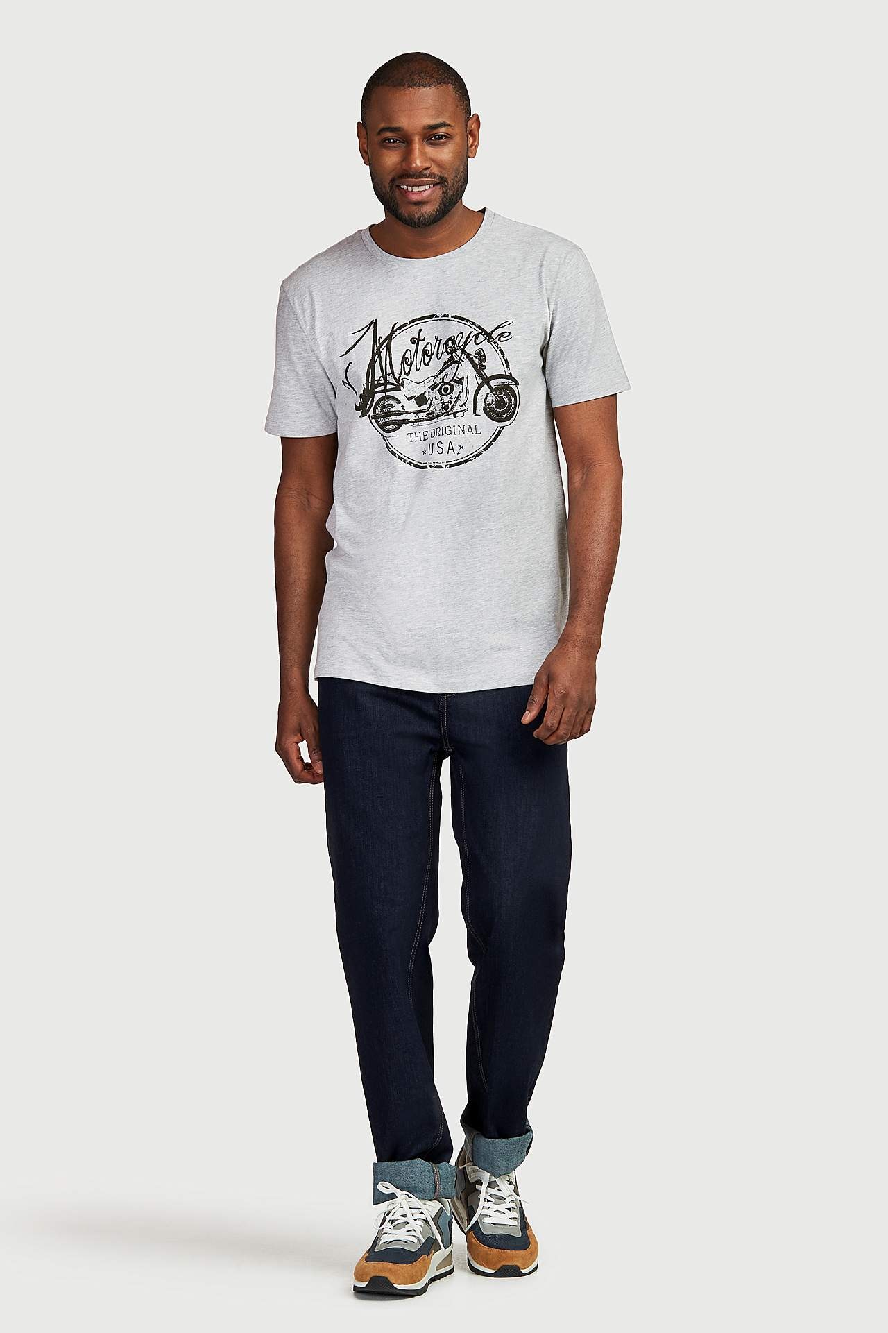 Ērts trikotāžas T krekls