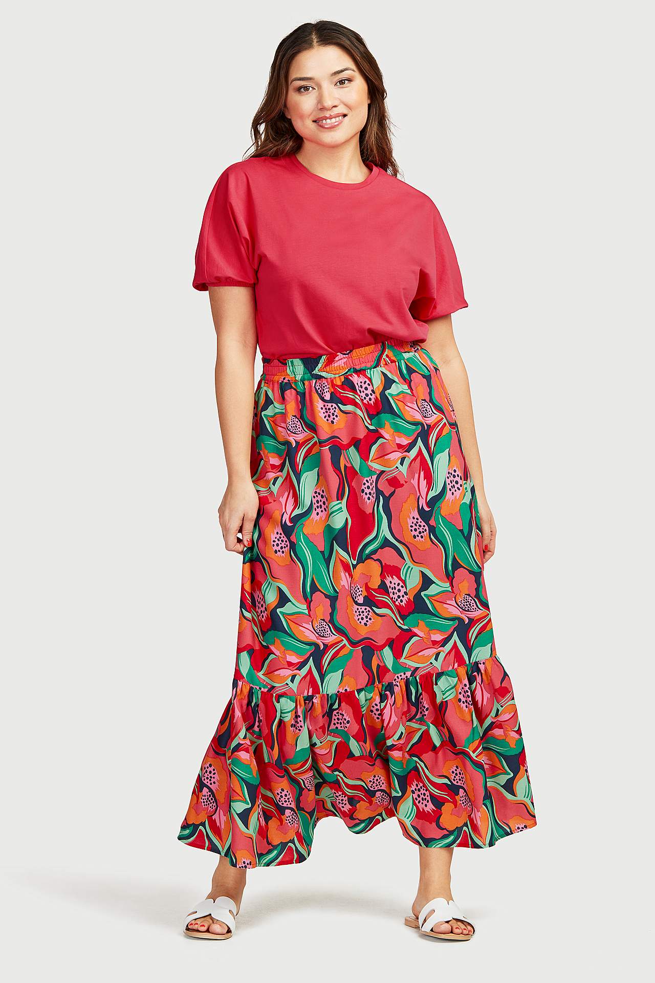 Gari rakstaini svārki