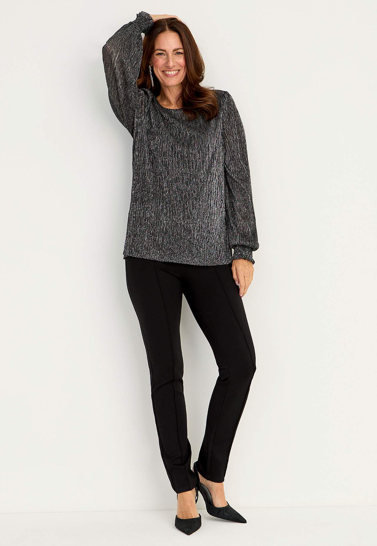 Mirdzošs svētku tops