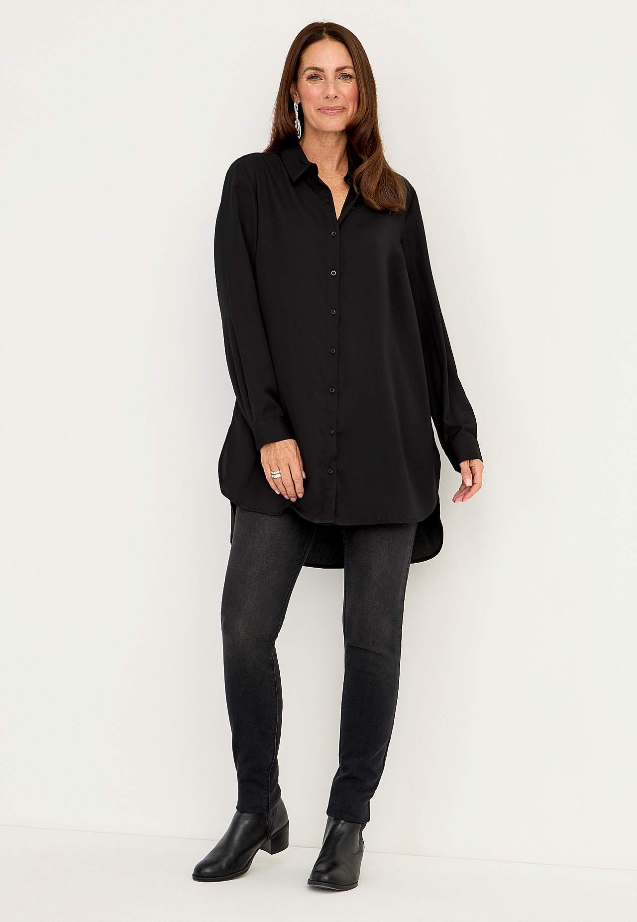 Legingi no džinsa auduma