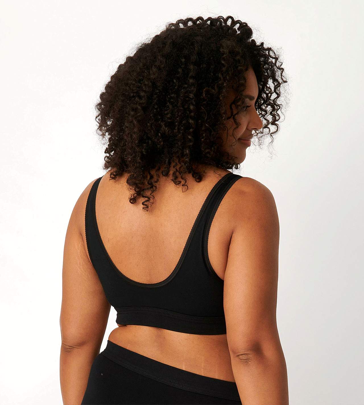 Mīksts krūšturis-tops Double Comfort