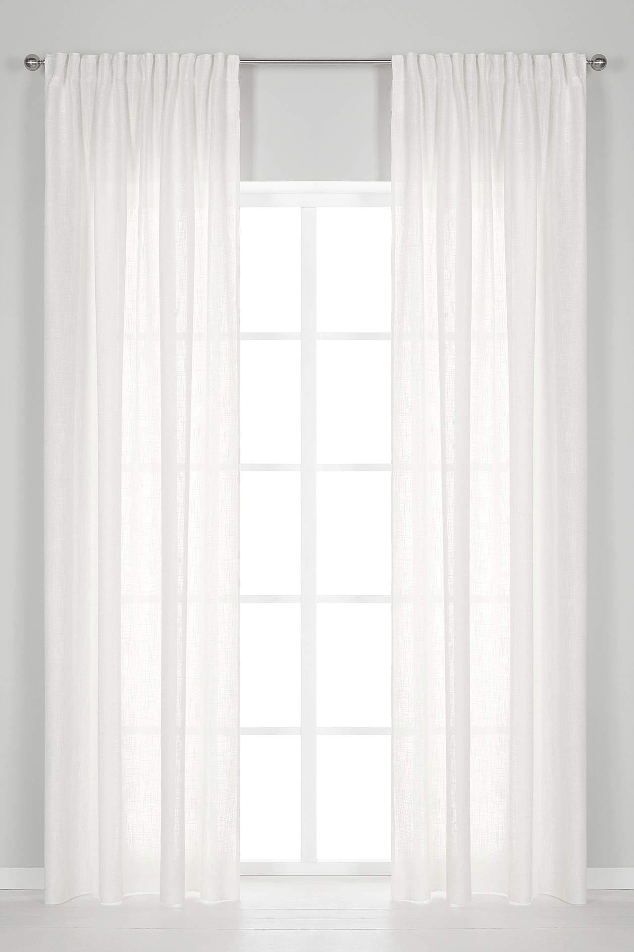 Gari aizkari  ar daudzfunkcionālo lenti, 300 cm Alan kompl. 2 gabali