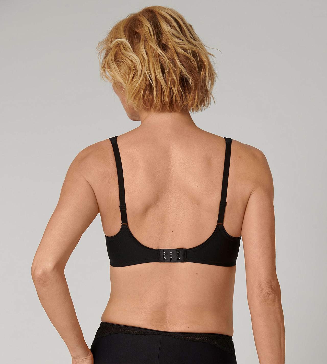 Krūšturis bez stīpiņām Modern Lace+Cotton