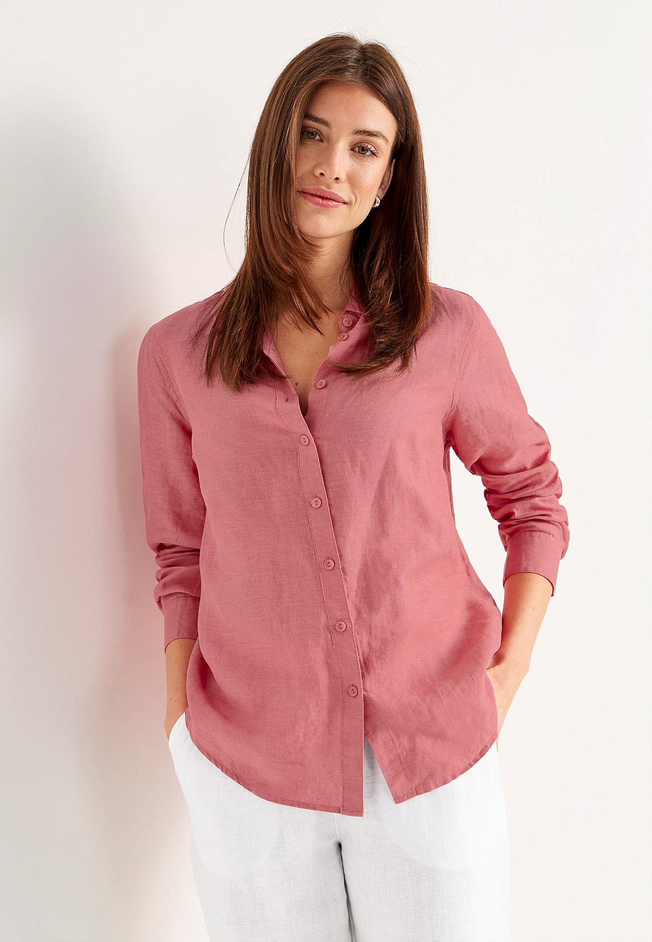 Premium lina krekls 