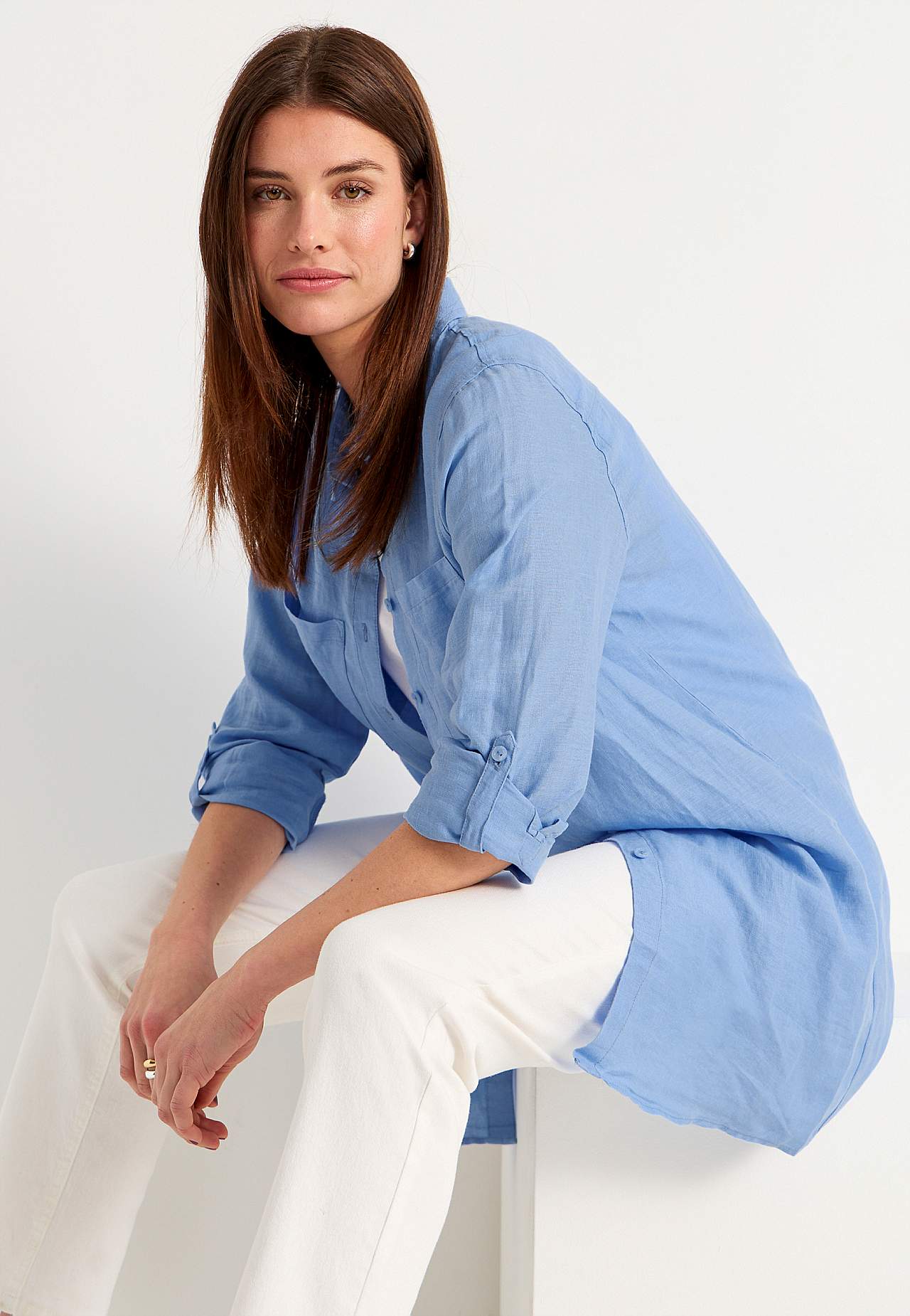 Premium lina krekls 