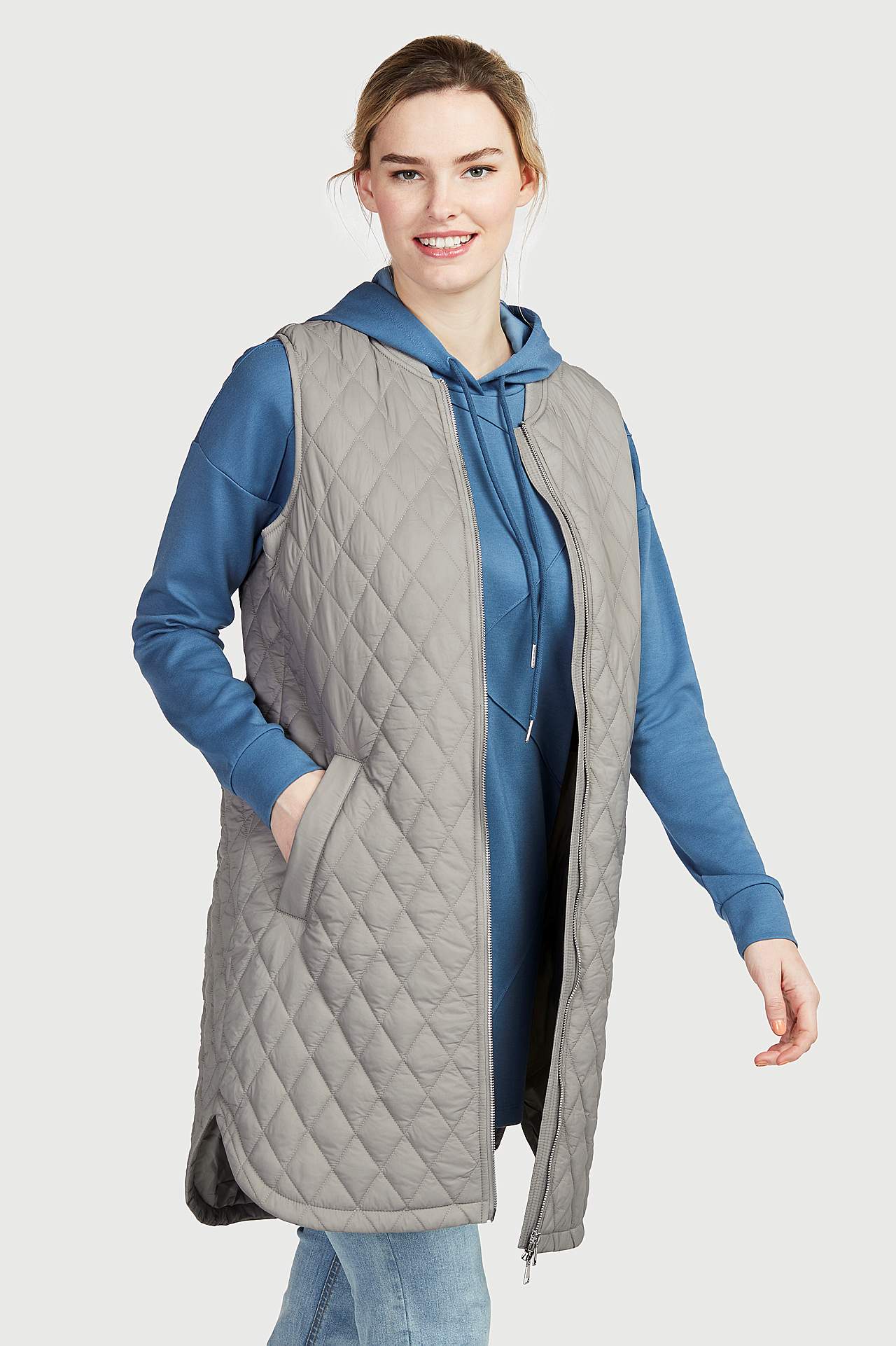 Stepēta, gara veste Lena