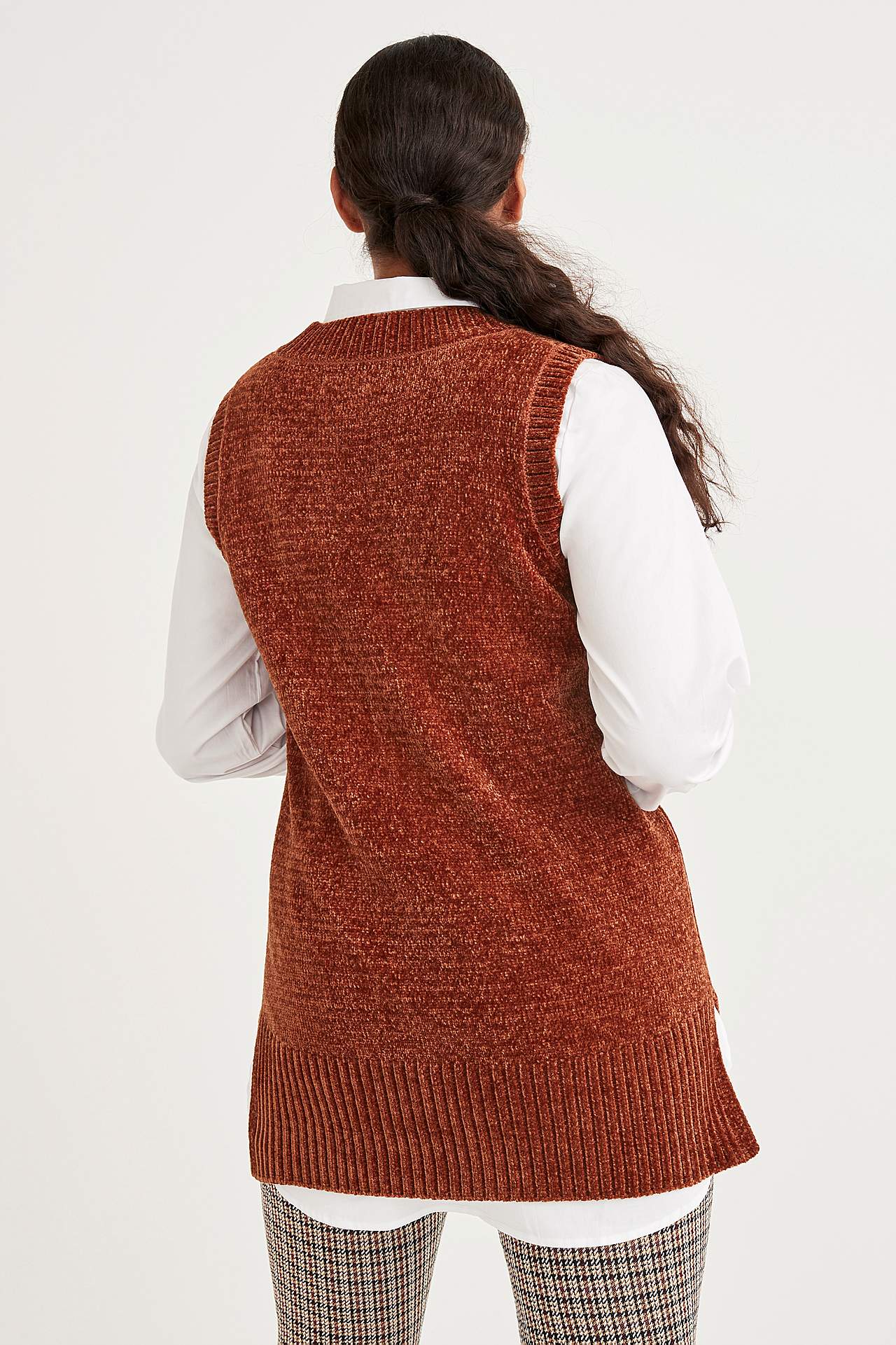 Mīksta šenila veste